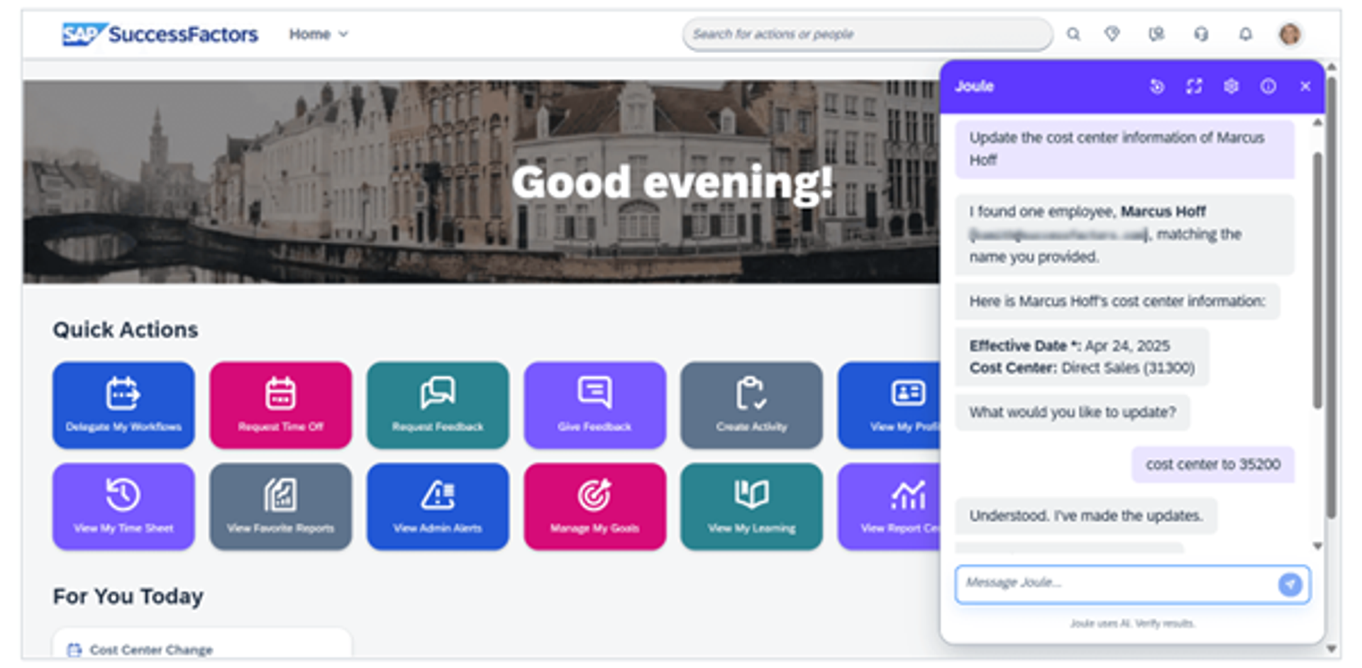 AI Agents are reshaping the Talent Suite in SAP SuccessFactors
