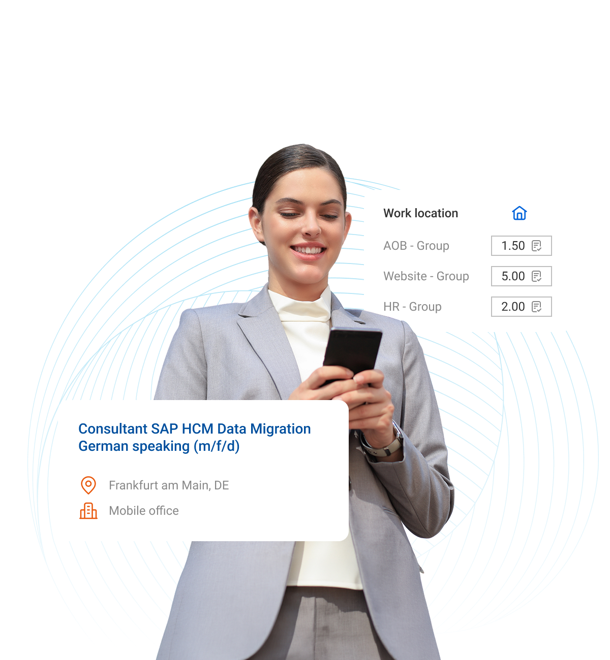 Managed payroll services