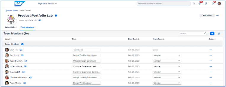 product portfolio lab obraz