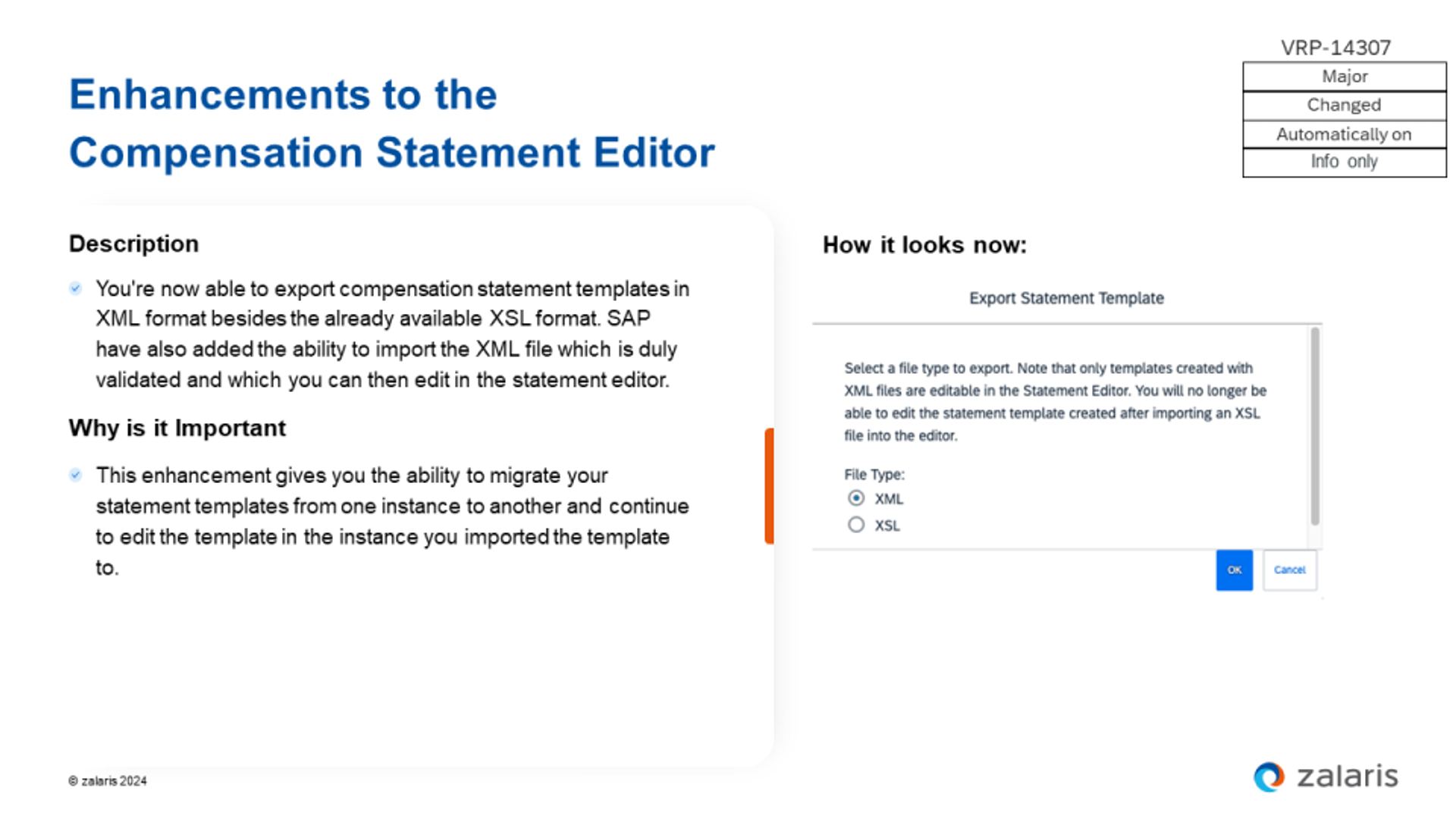 SAP SuccessFactors Compensation und Variable Pay