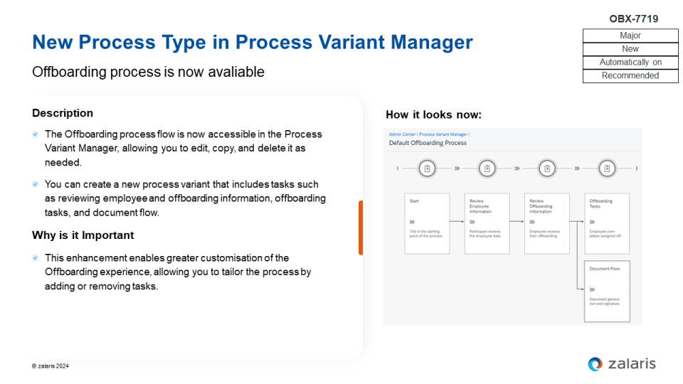SAP SuccessFactors Onboarding
