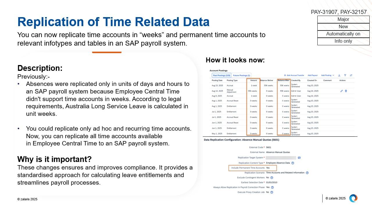 Driving workforce impact with the SAP SuccessFactors 2H 2025 release
