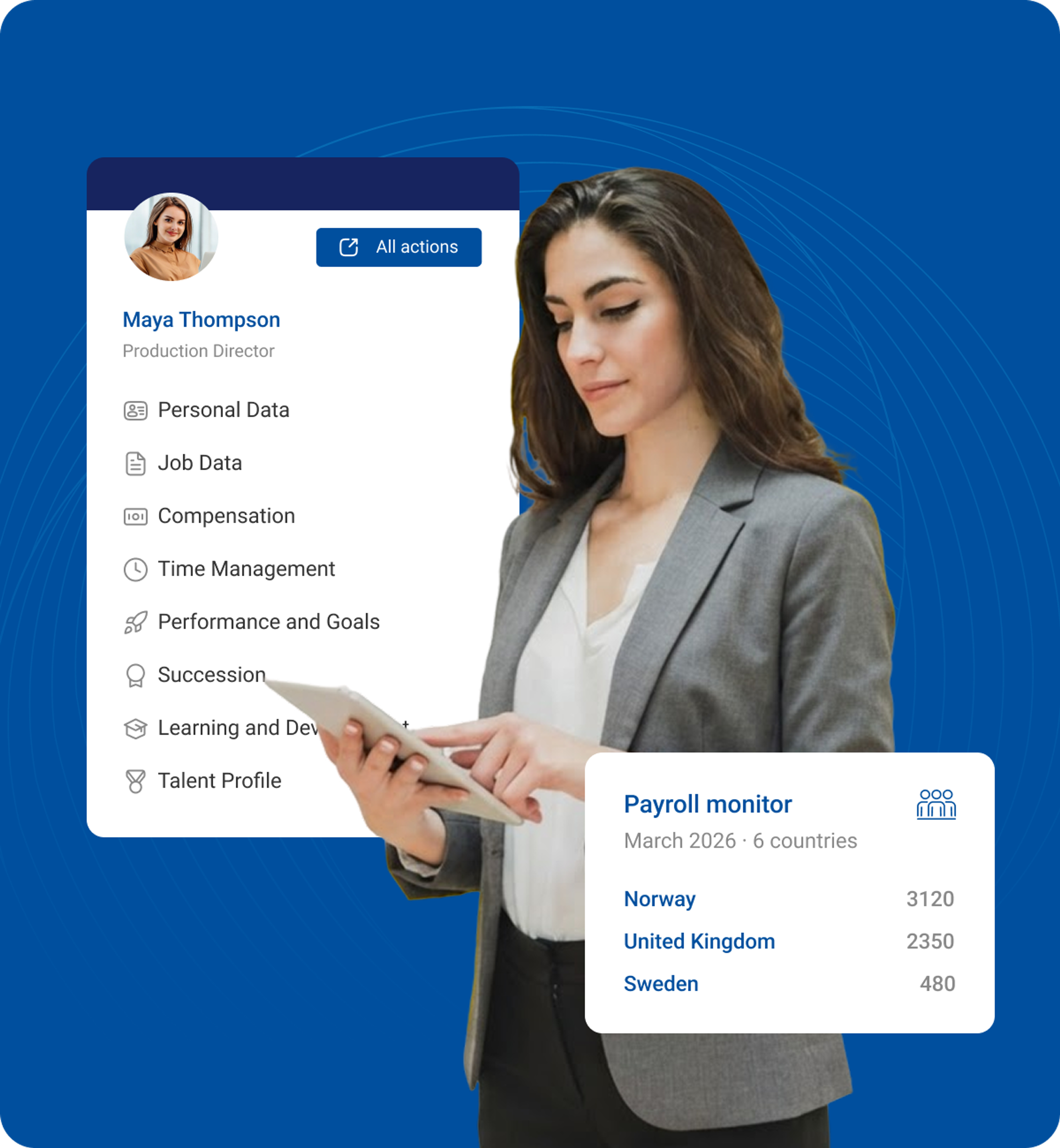 SAP SuccessFactors Employee Central Payroll 
