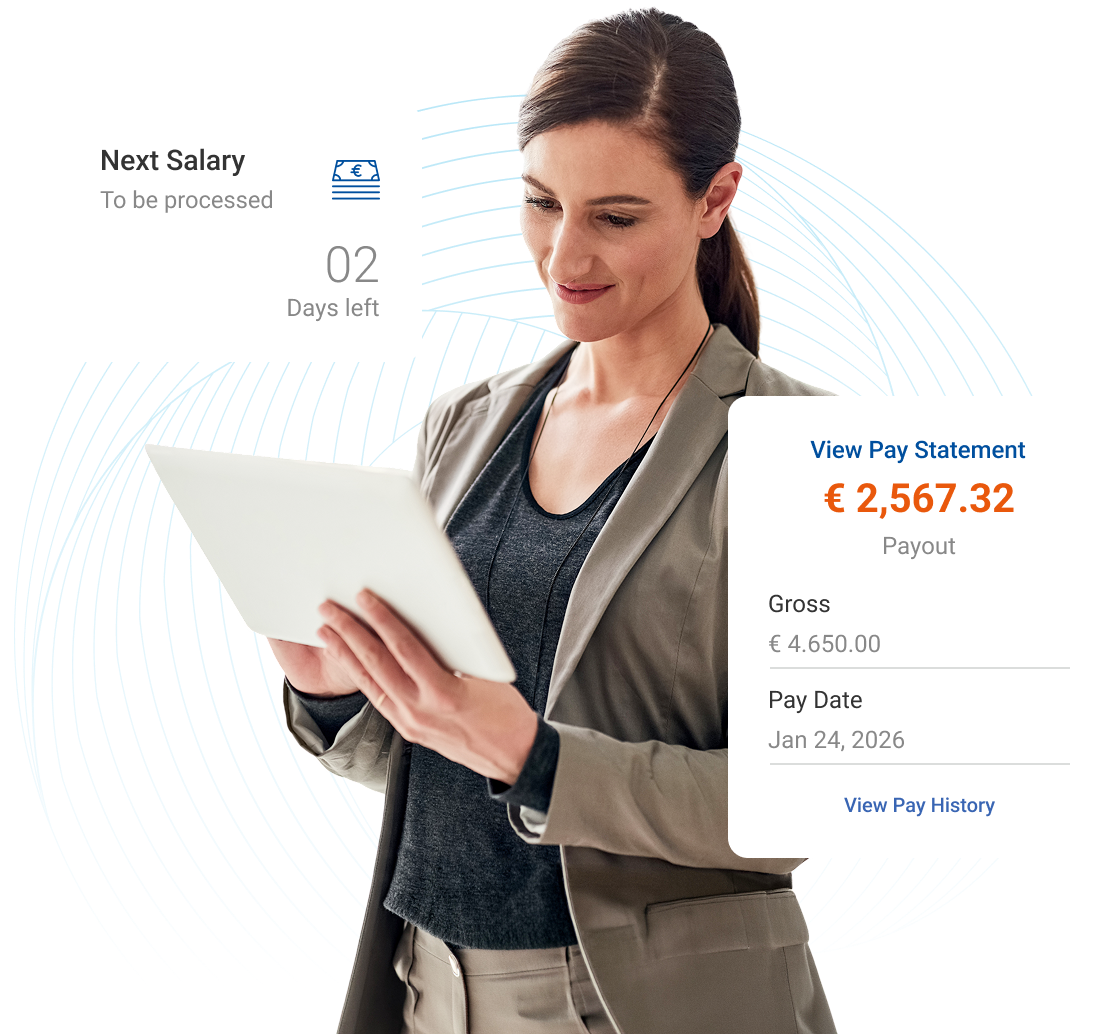 Expert managing Global HR and Payroll operations