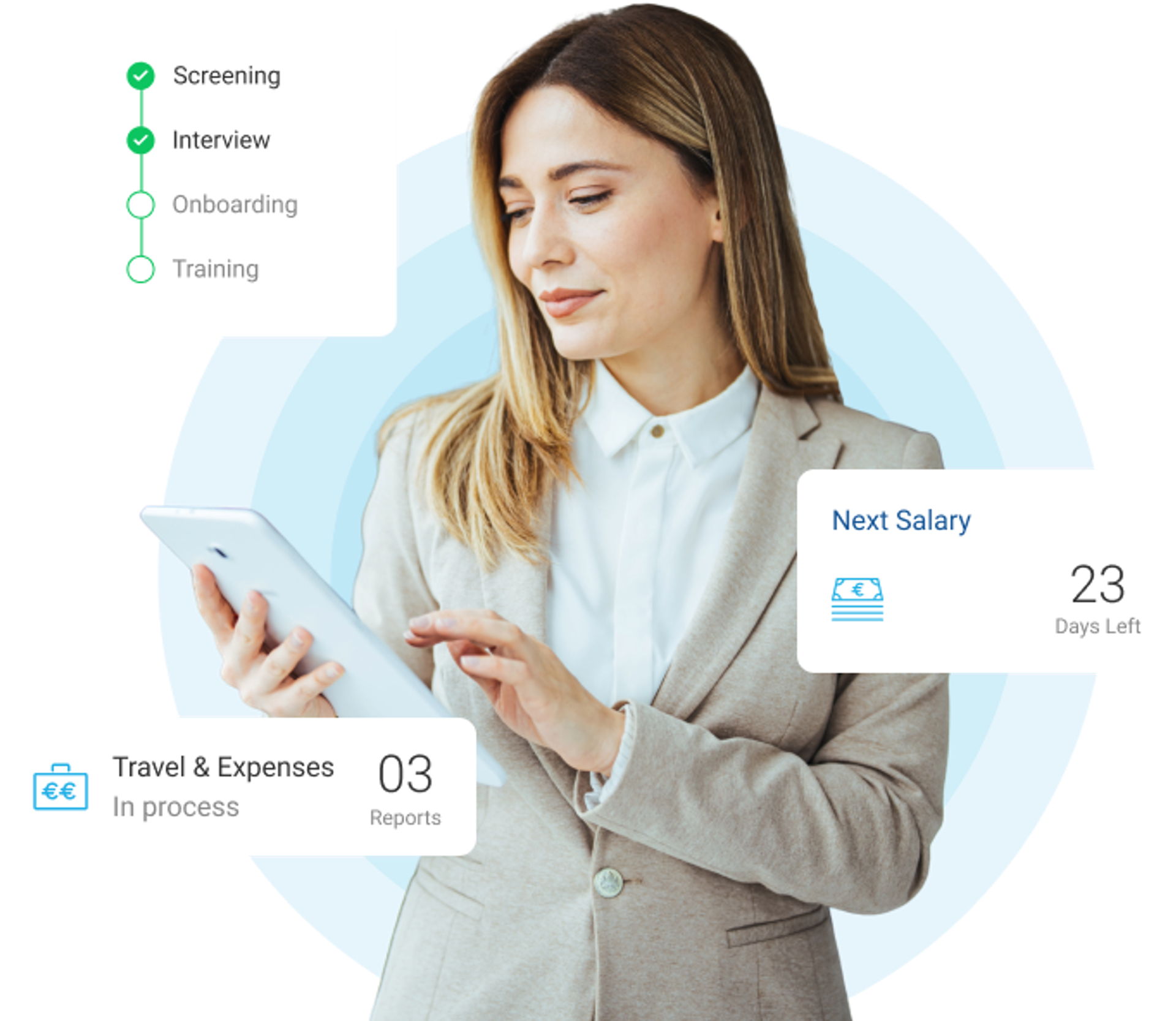 One partner Hero Image