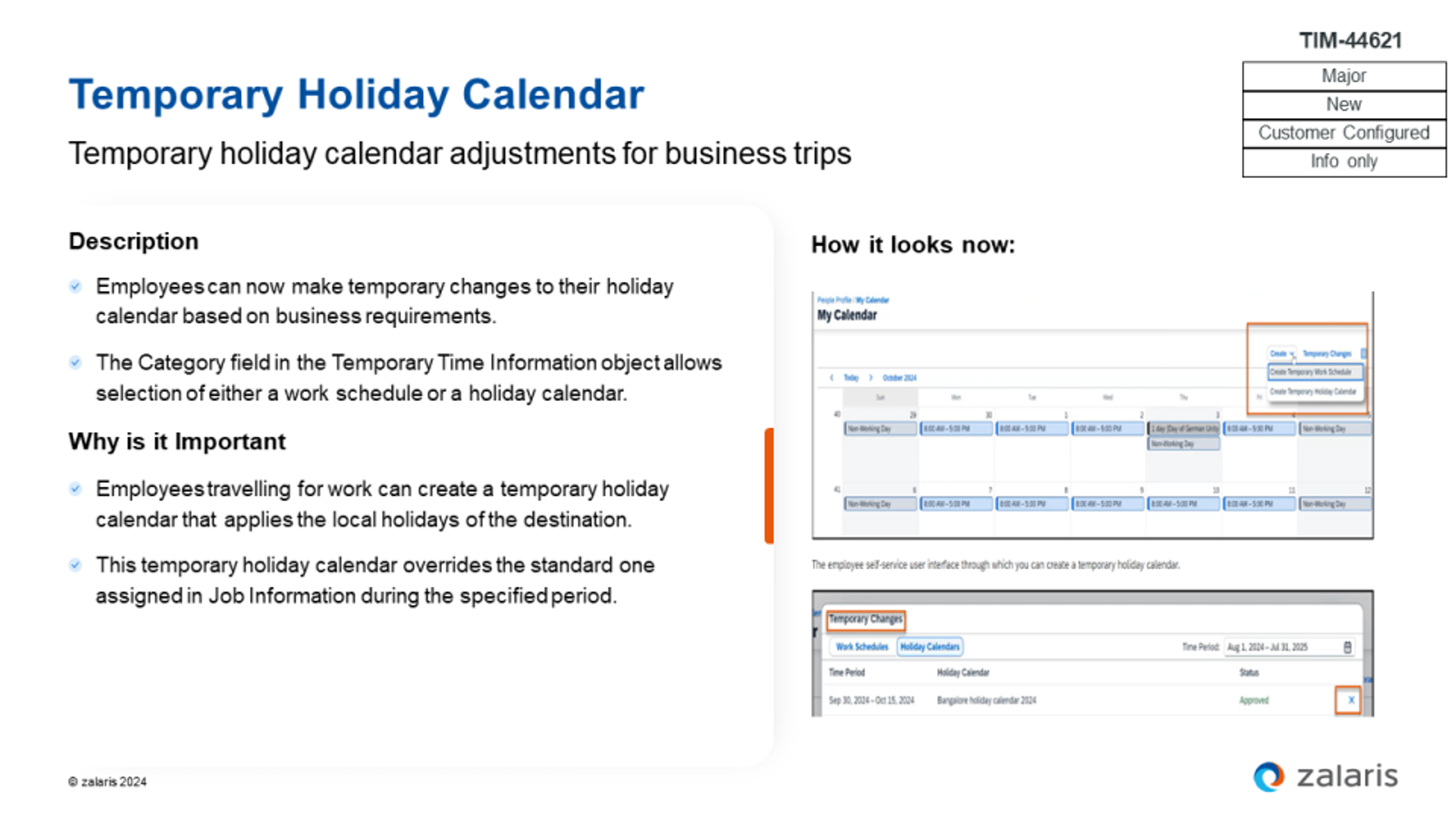 SAP SuccessFactors Time Management System