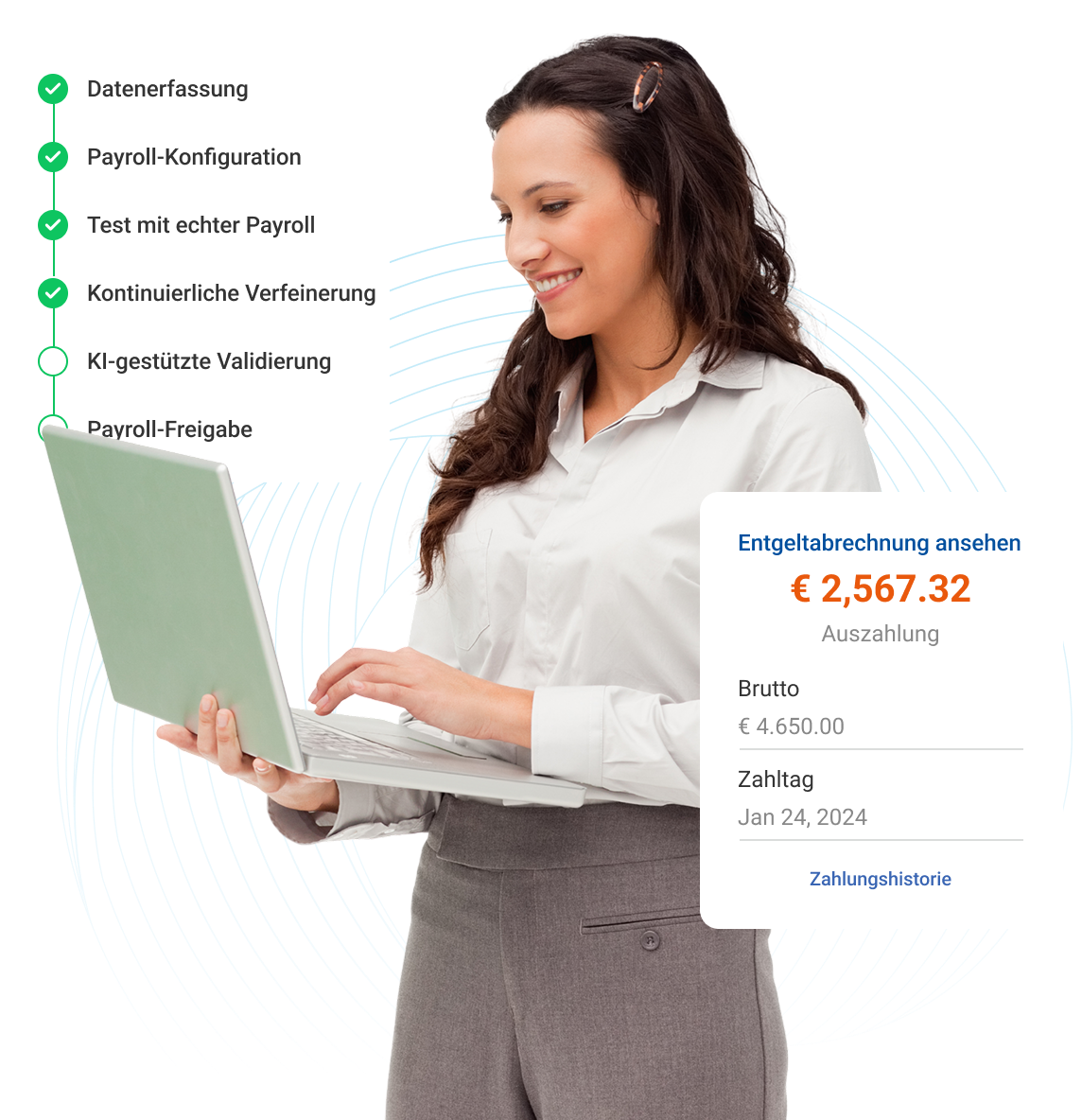 Payroll Implementation (ZASAM)