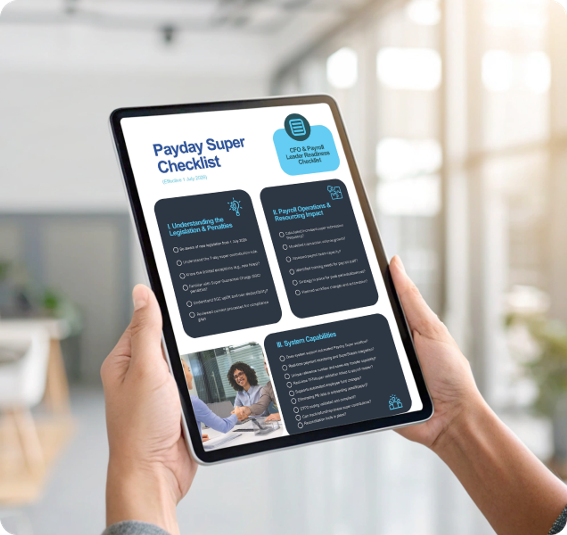 Payday Super Readiness Check