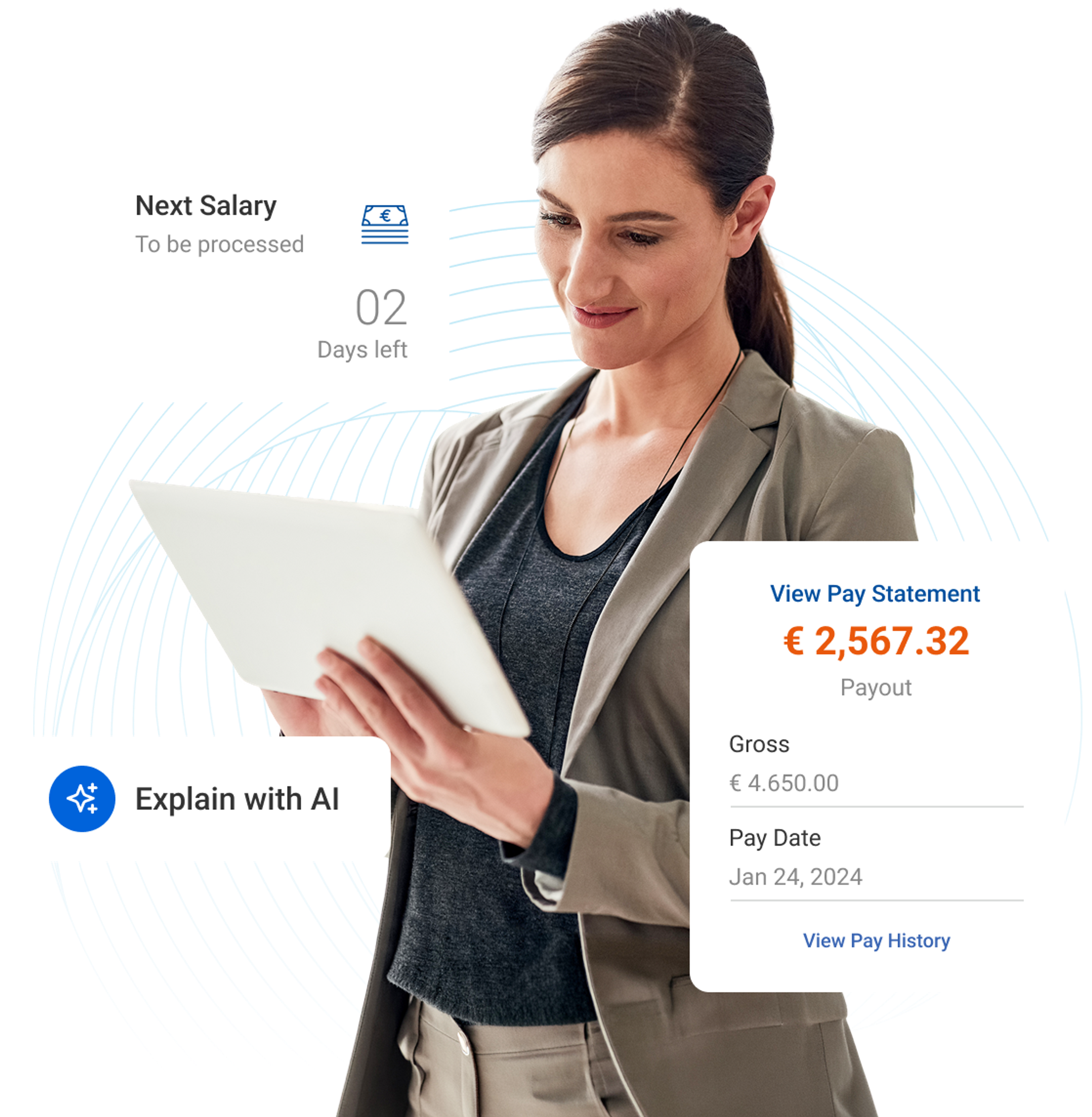 Global payroll and HR services