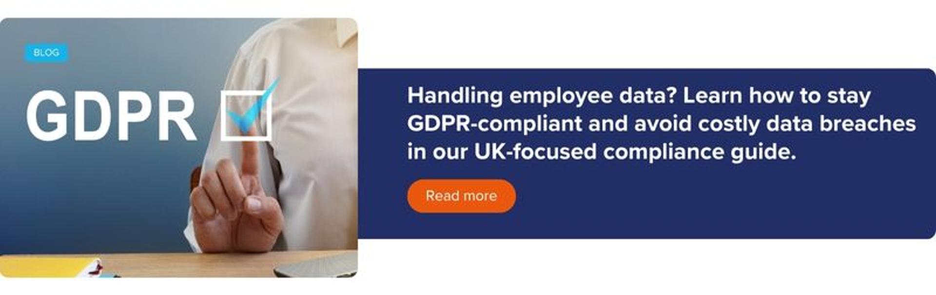 Handling Employee Data Image