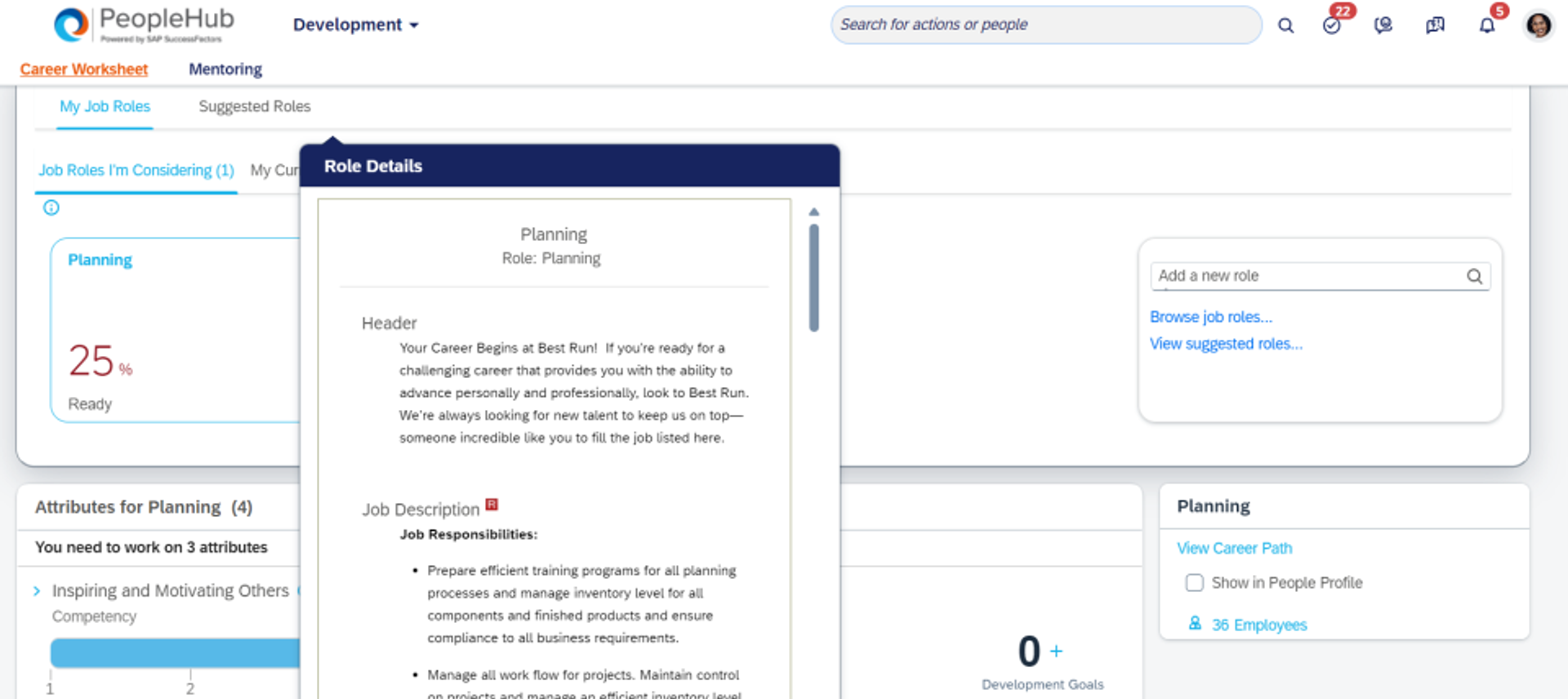 career worksheet obraz