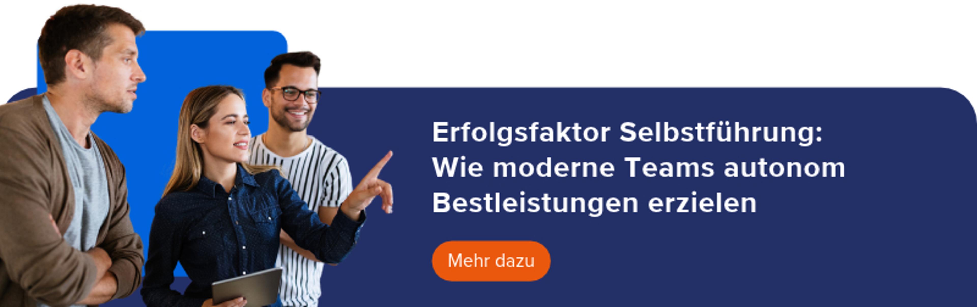 Mehr zum Thema Selbstführung