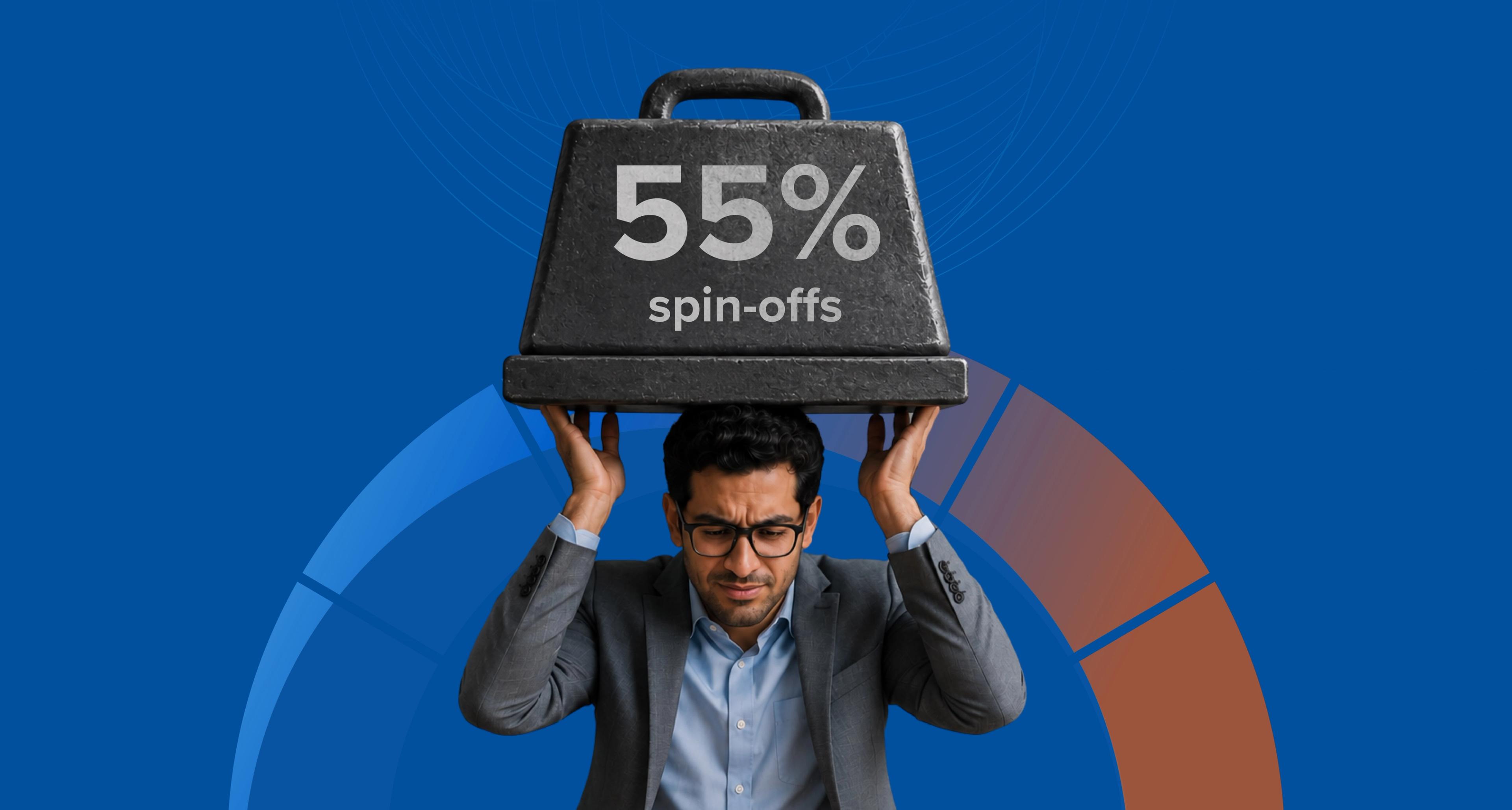  Why 55% of spin-offs stumble on HR - and what CHROs can do about it