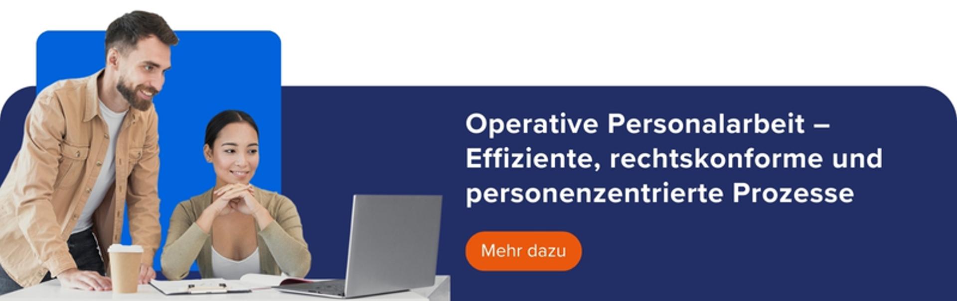 Mehr zum Thema: Operative Personalarbeit