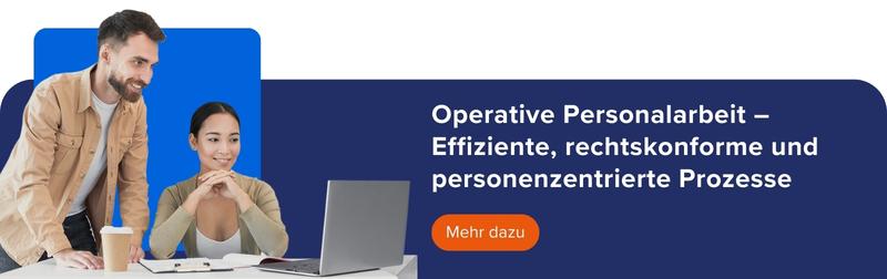 Mehr zum Thema: Operative Personalarbeit