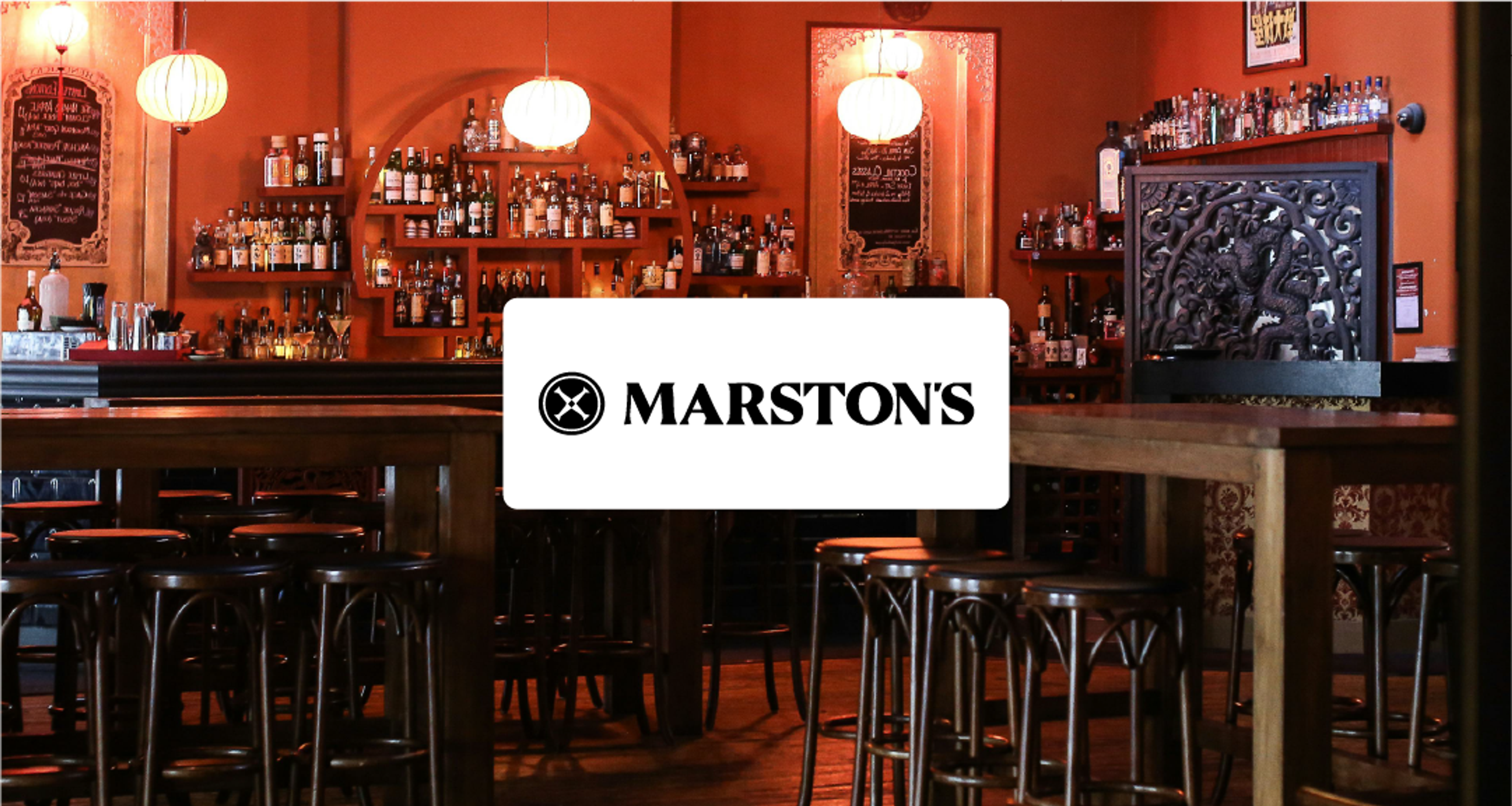 Marston's Hero Image