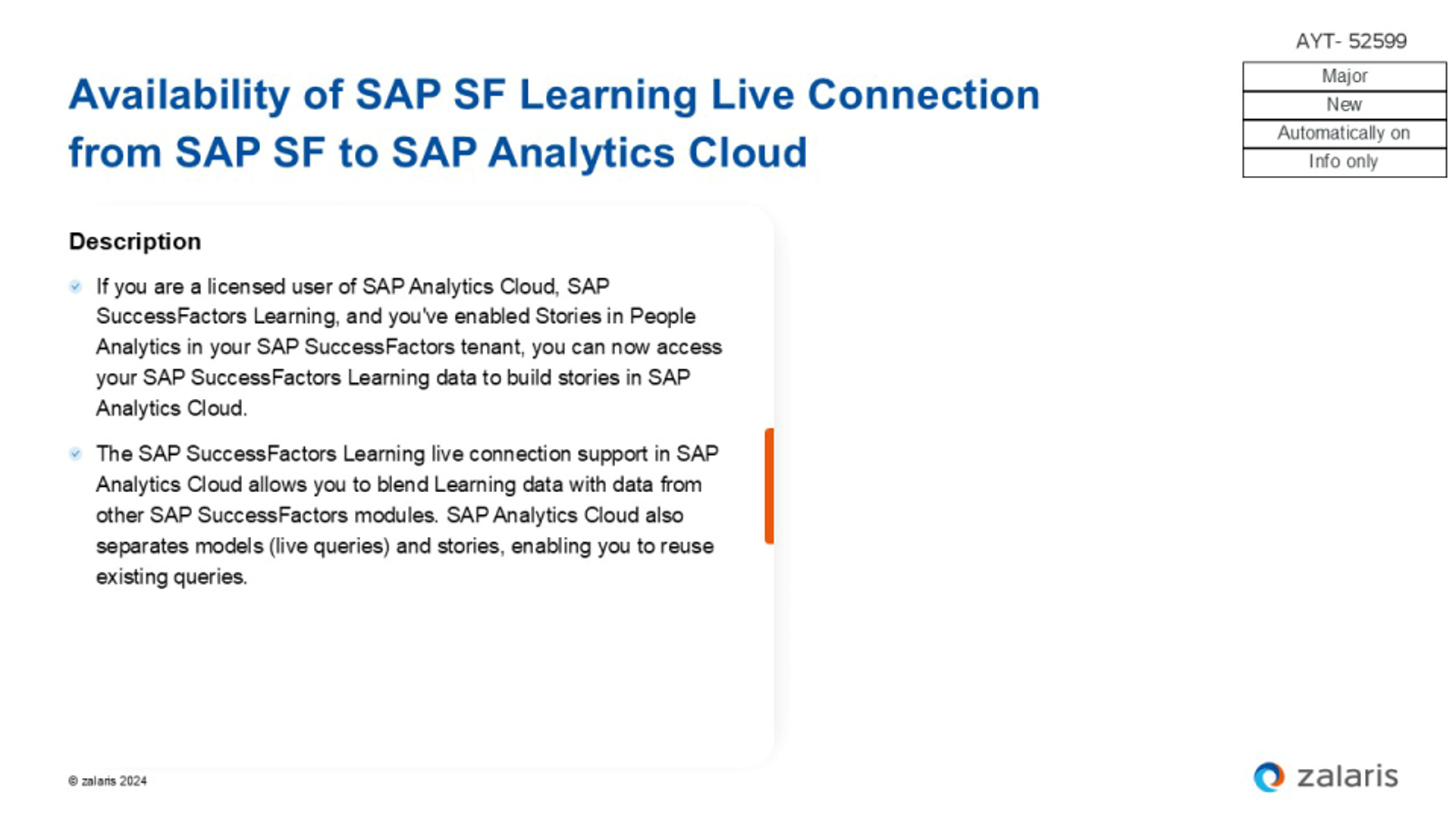 SAP SuccessFactors Reporting & Analytics