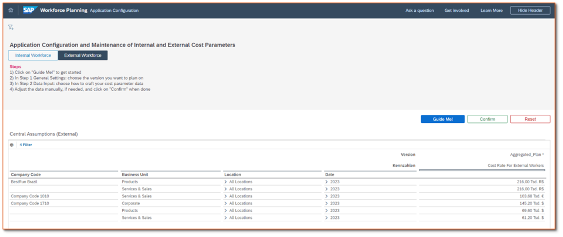  Definition von Planungsprämissen für externe Mitarbeitende[/caption]