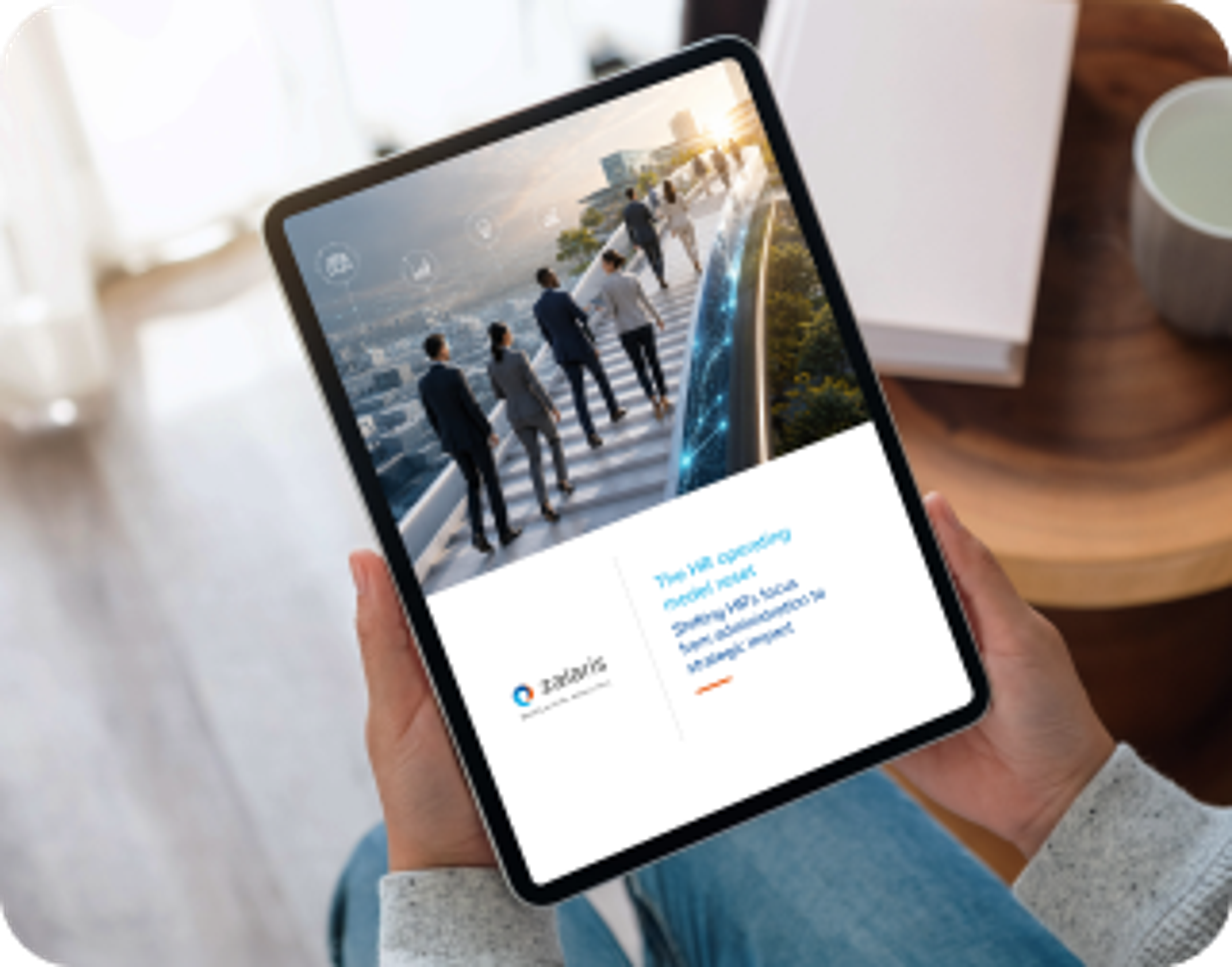 HR as a Service whitepaper - Zalaris