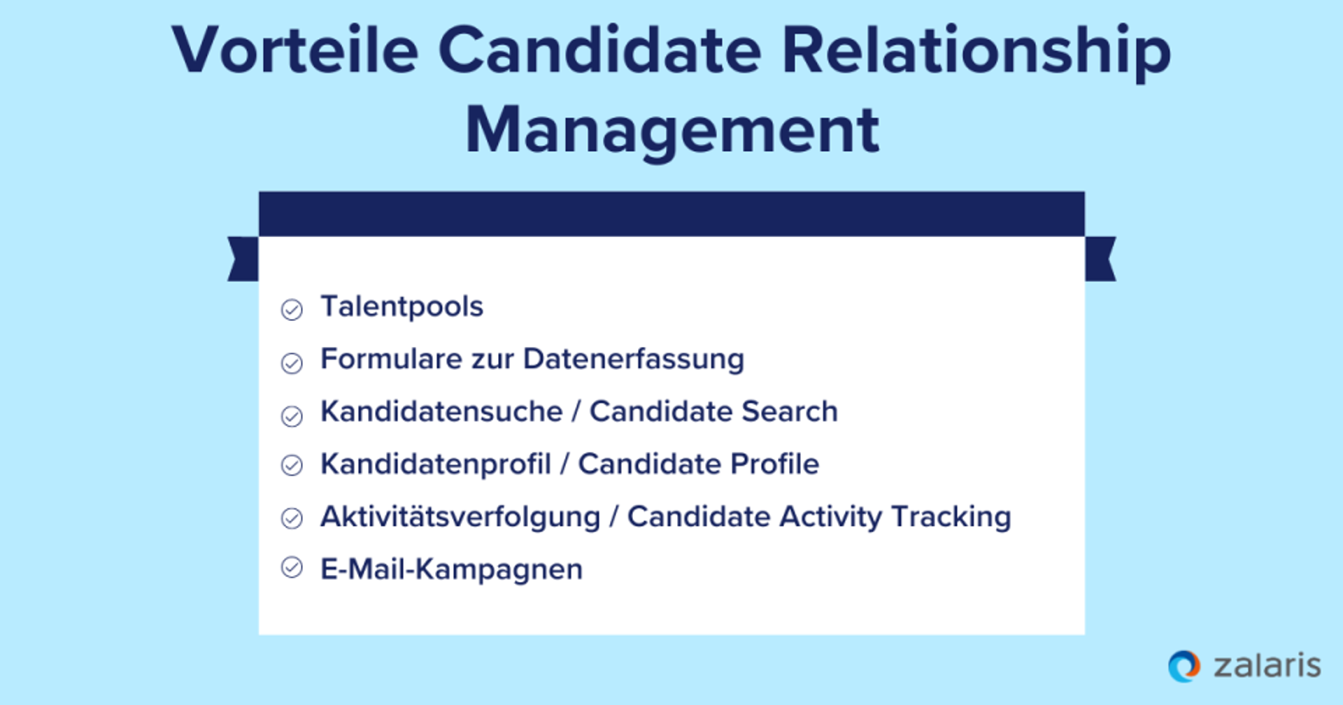 Welche Vorteile bietet Candidate Relationship Management in SAP SuccessFactors Recruiting?