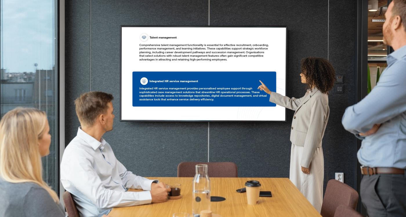 HR software comparison: 5 leading providers for enterprise organisations