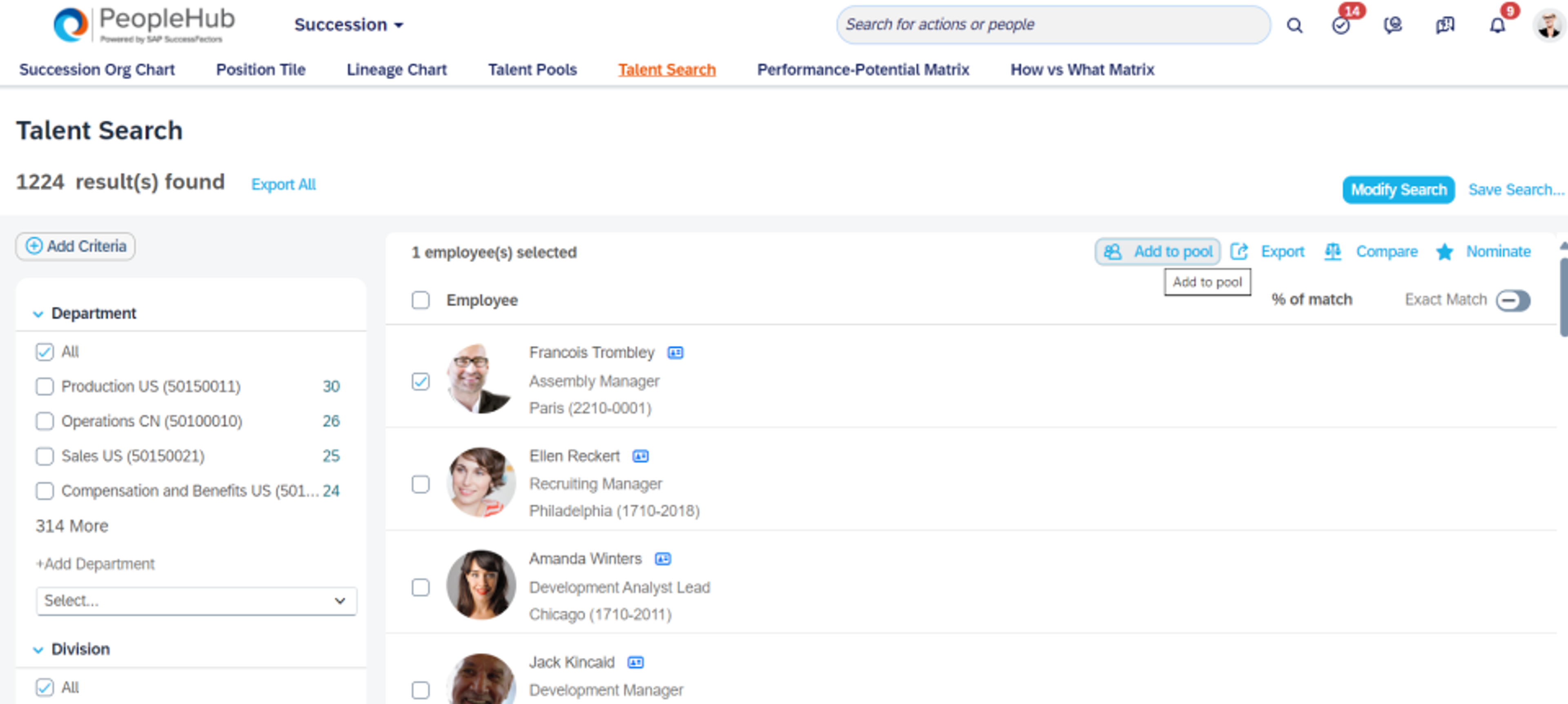 talent search obraz