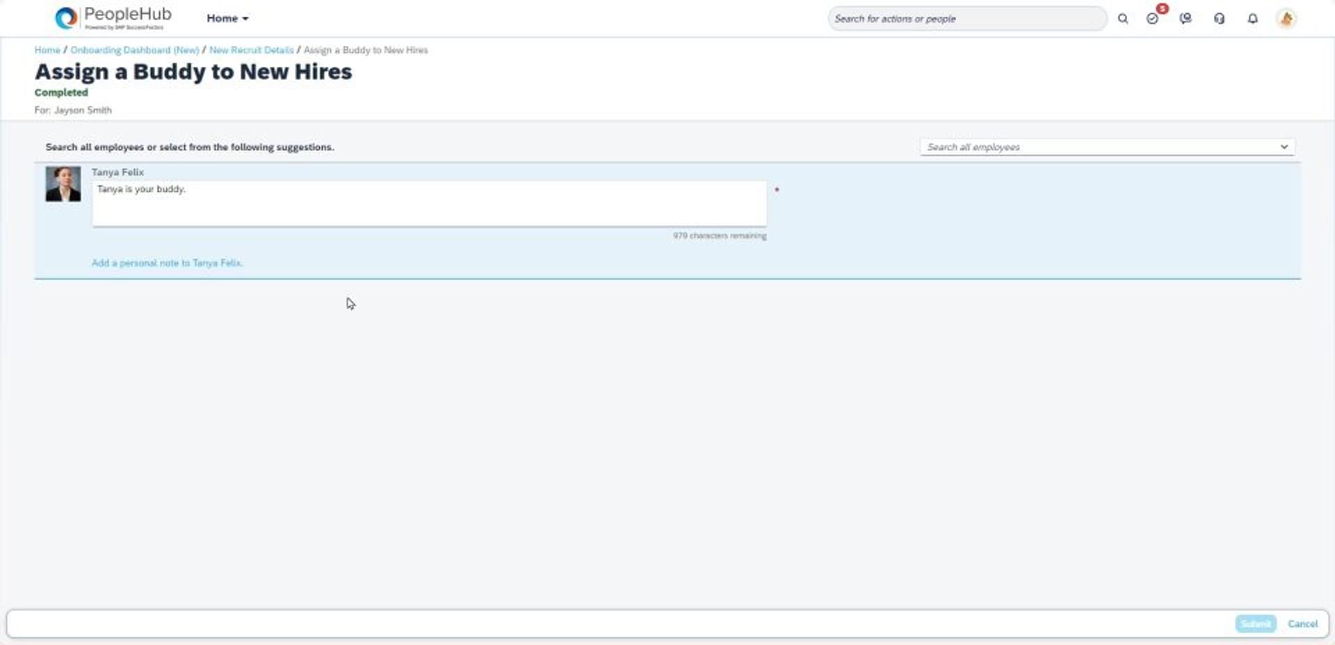 assign a buddy obraz