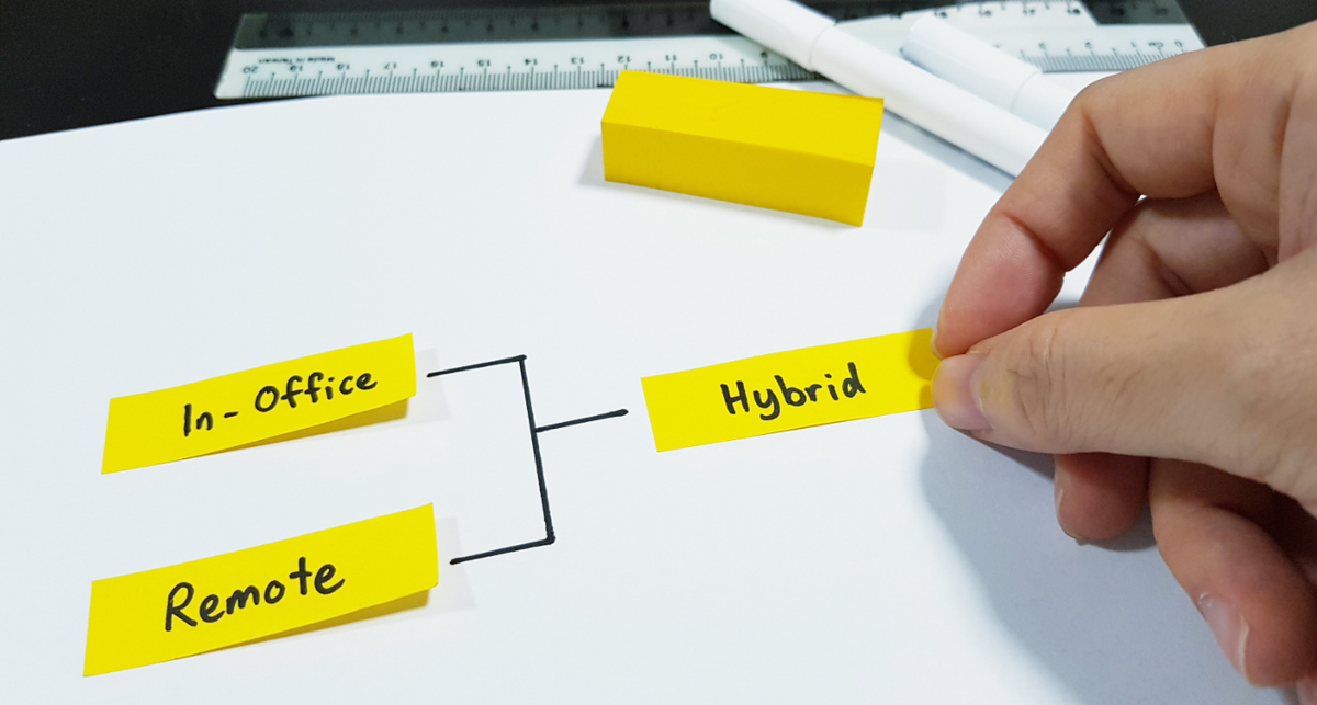 The hybrid approach to workplace management: Balancing flexibility and efficiency