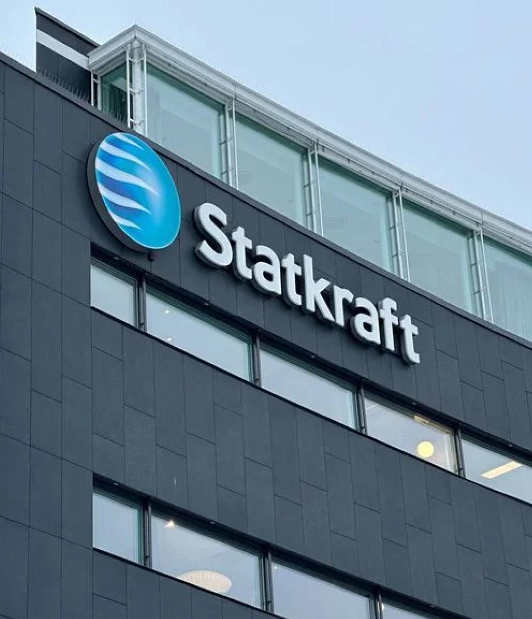 statkraft logo on the building