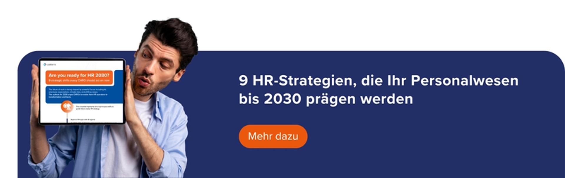 Mehr zum Thema: HR Strategie