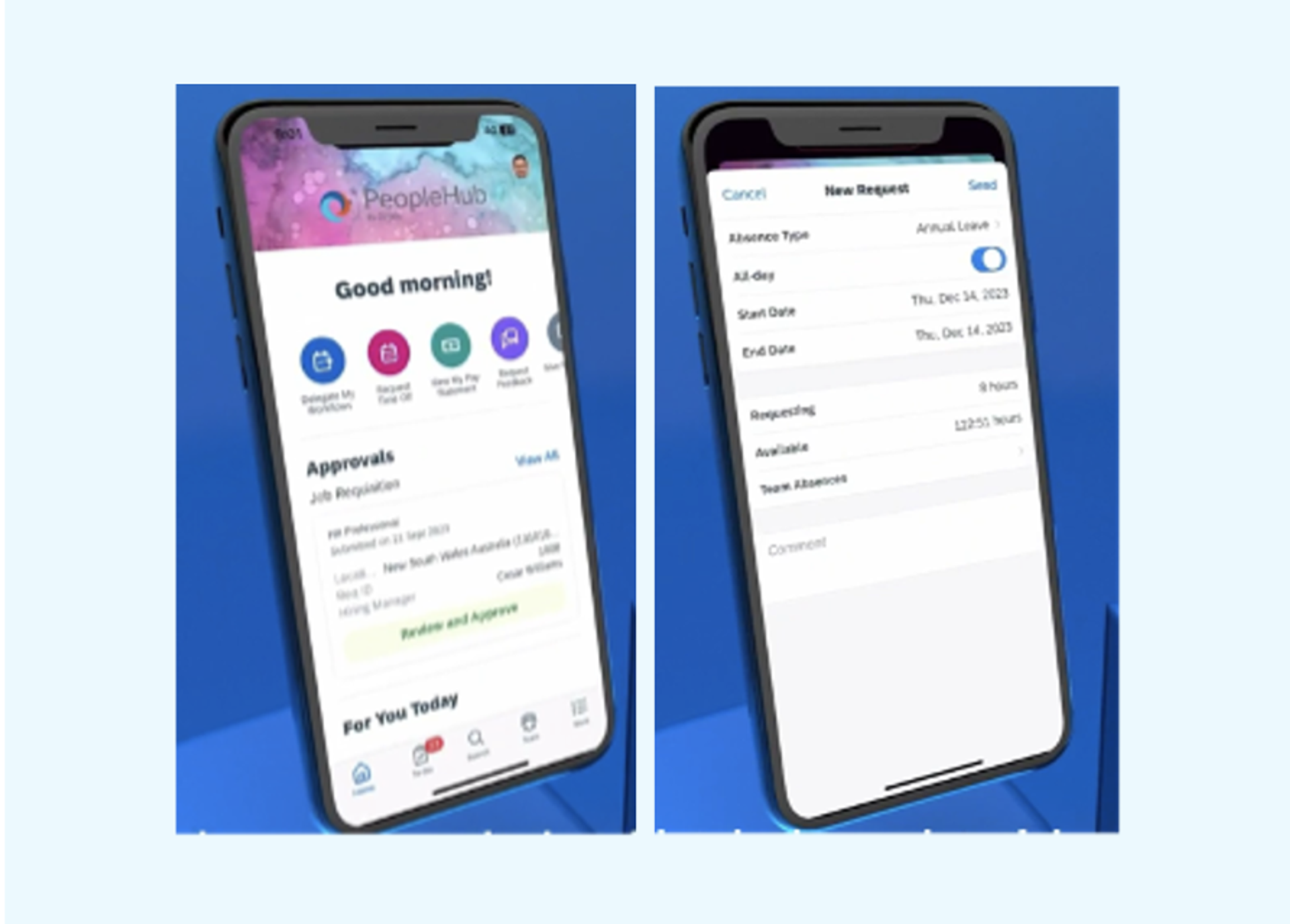 peoplehub mobile obraz