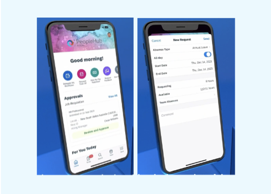peoplehub mobile obraz