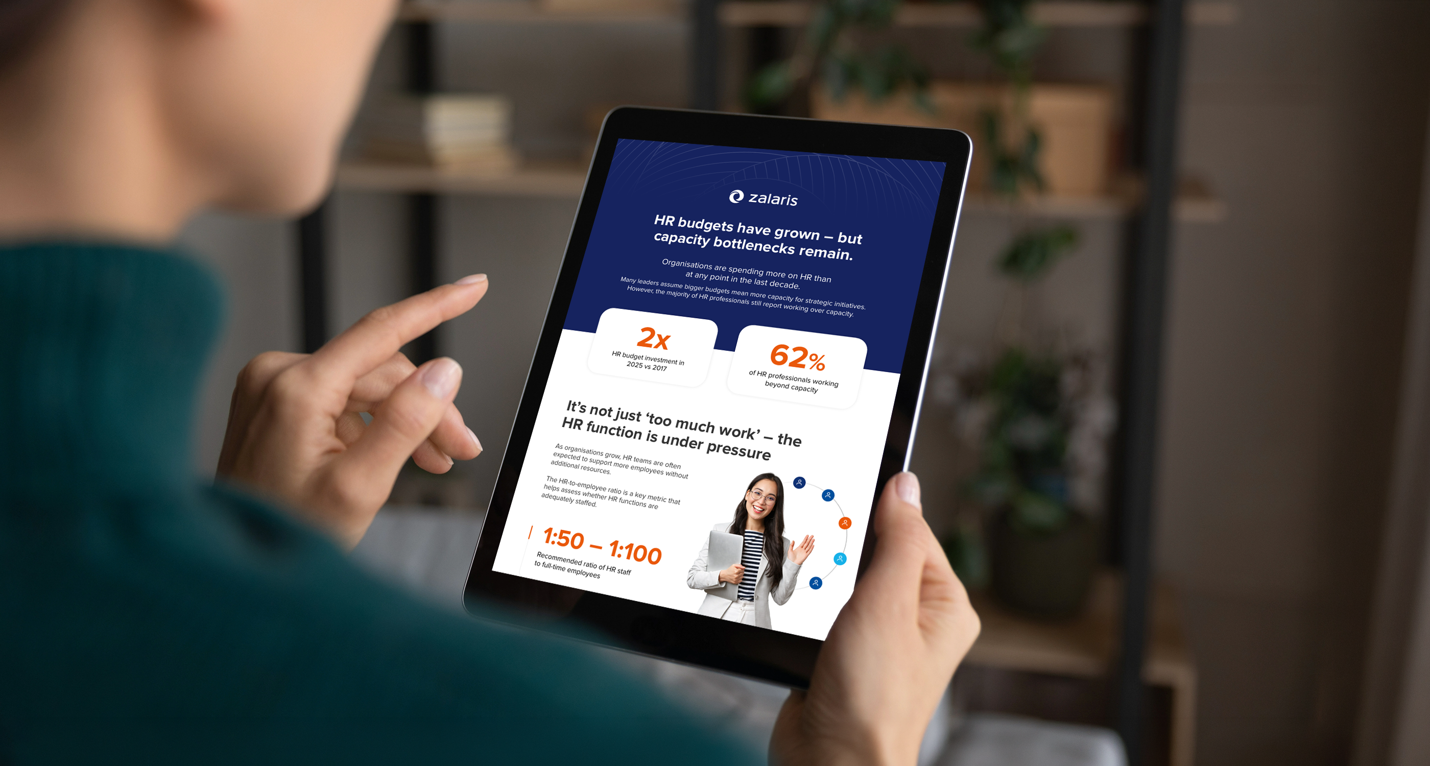 HR-Benchmarks 2026: Wie schneidet Ihre Funktion ab?
