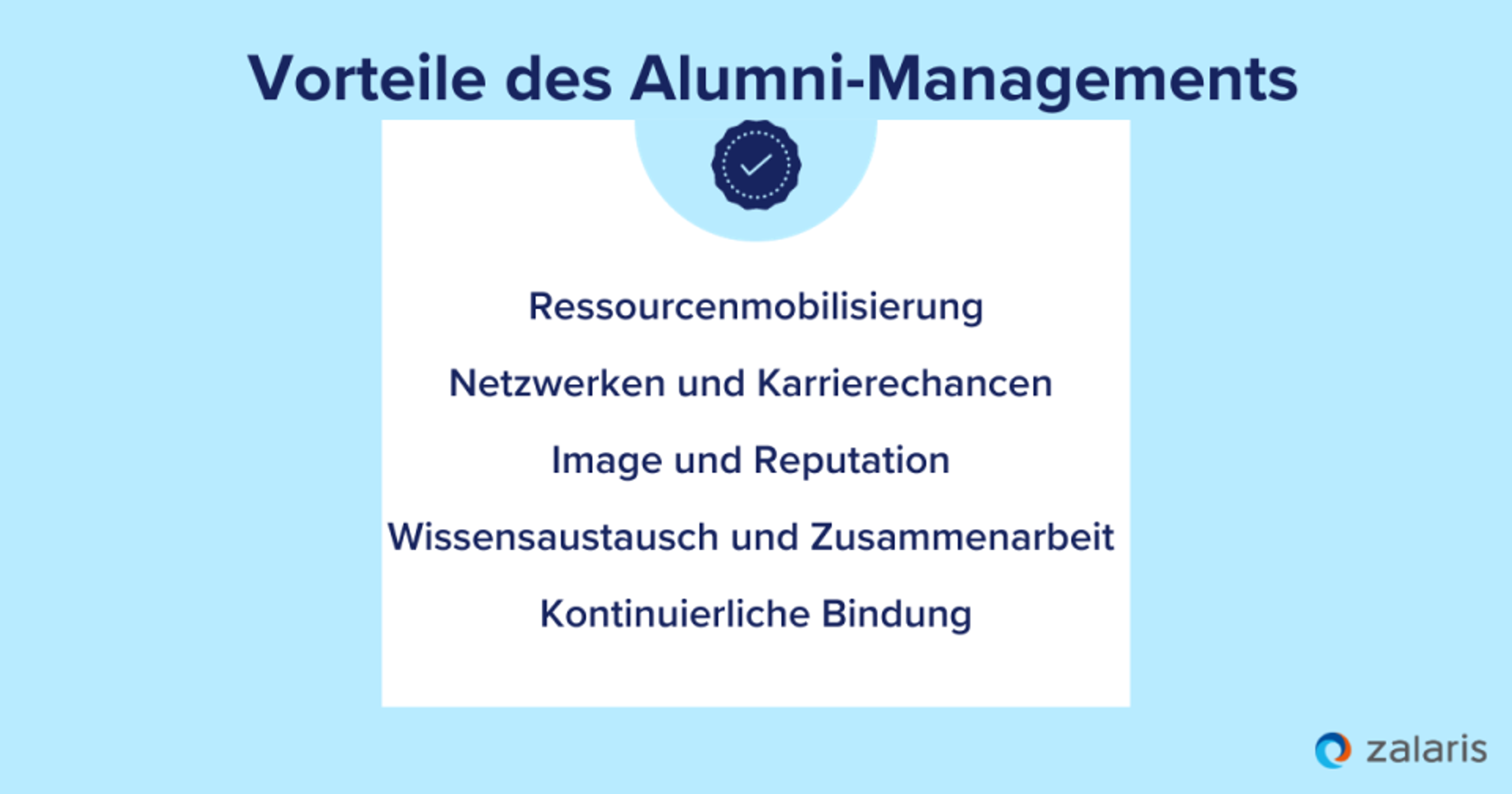 Vorteile: Warum spielt Alumni-Management eine immer größere Rolle?