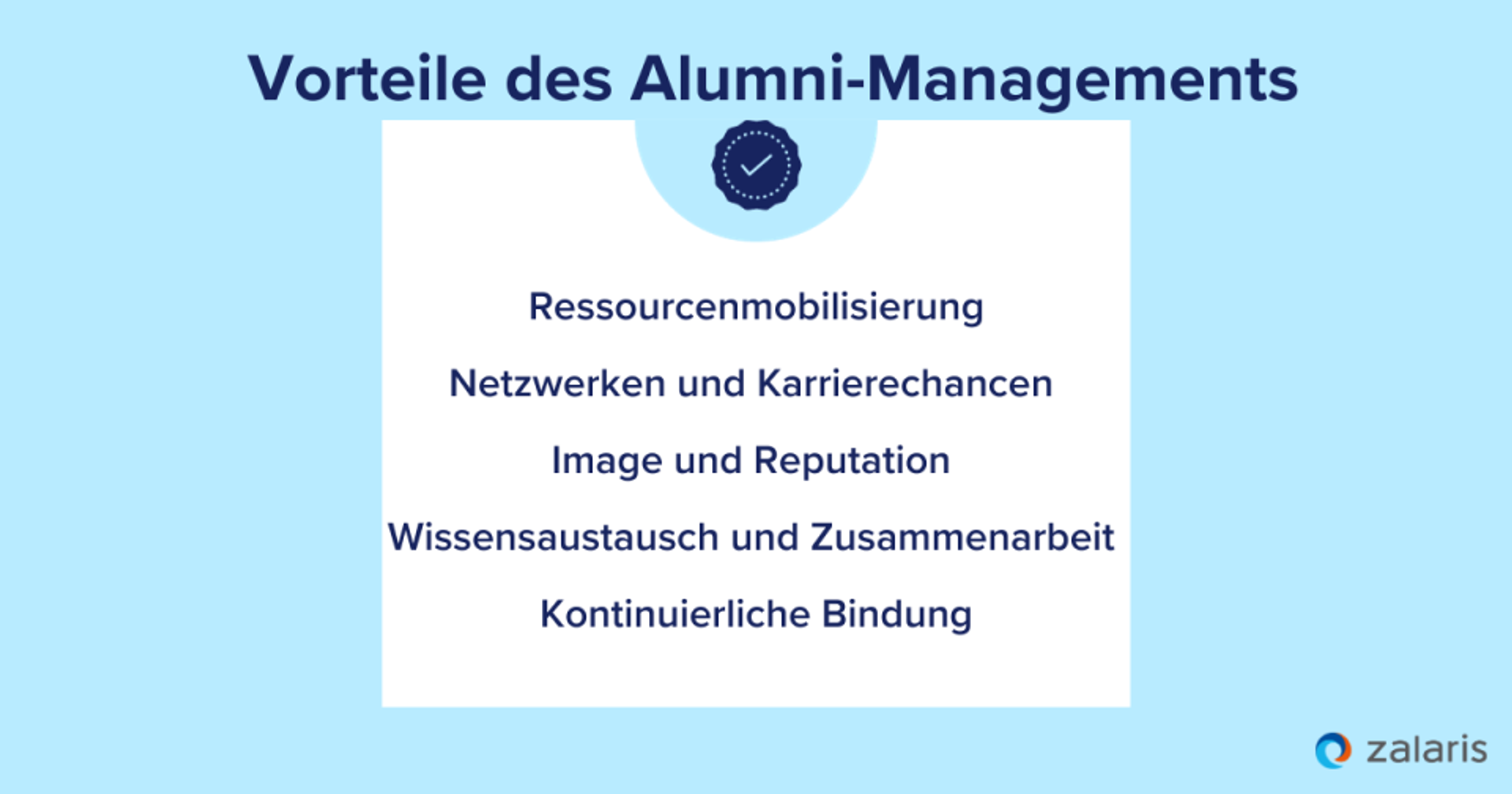 Vorteile: Warum spielt Alumni-Management eine immer größere Rolle?