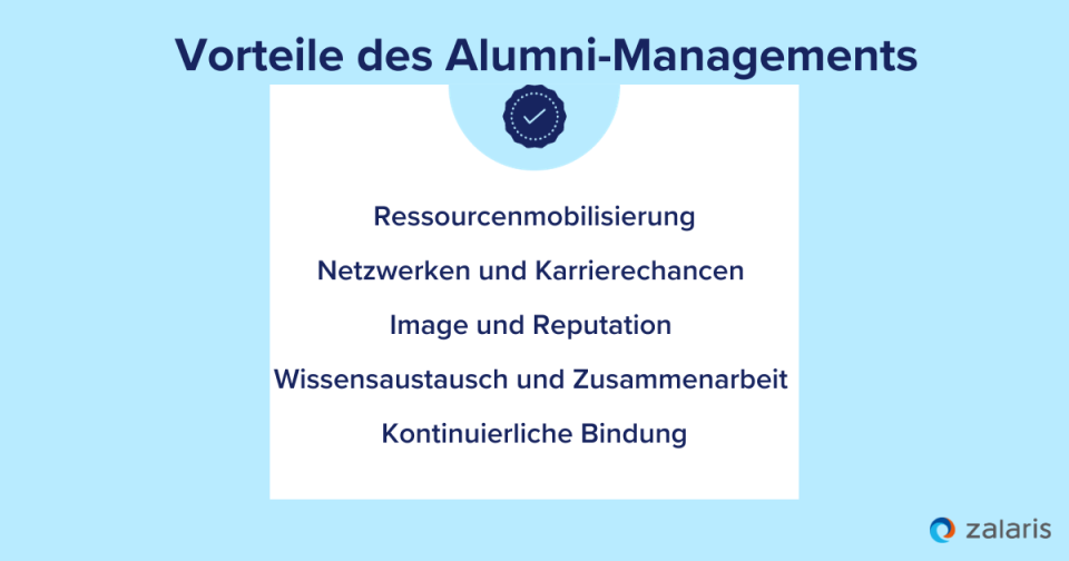 Vorteile: Warum spielt Alumni-Management eine immer größere Rolle?
