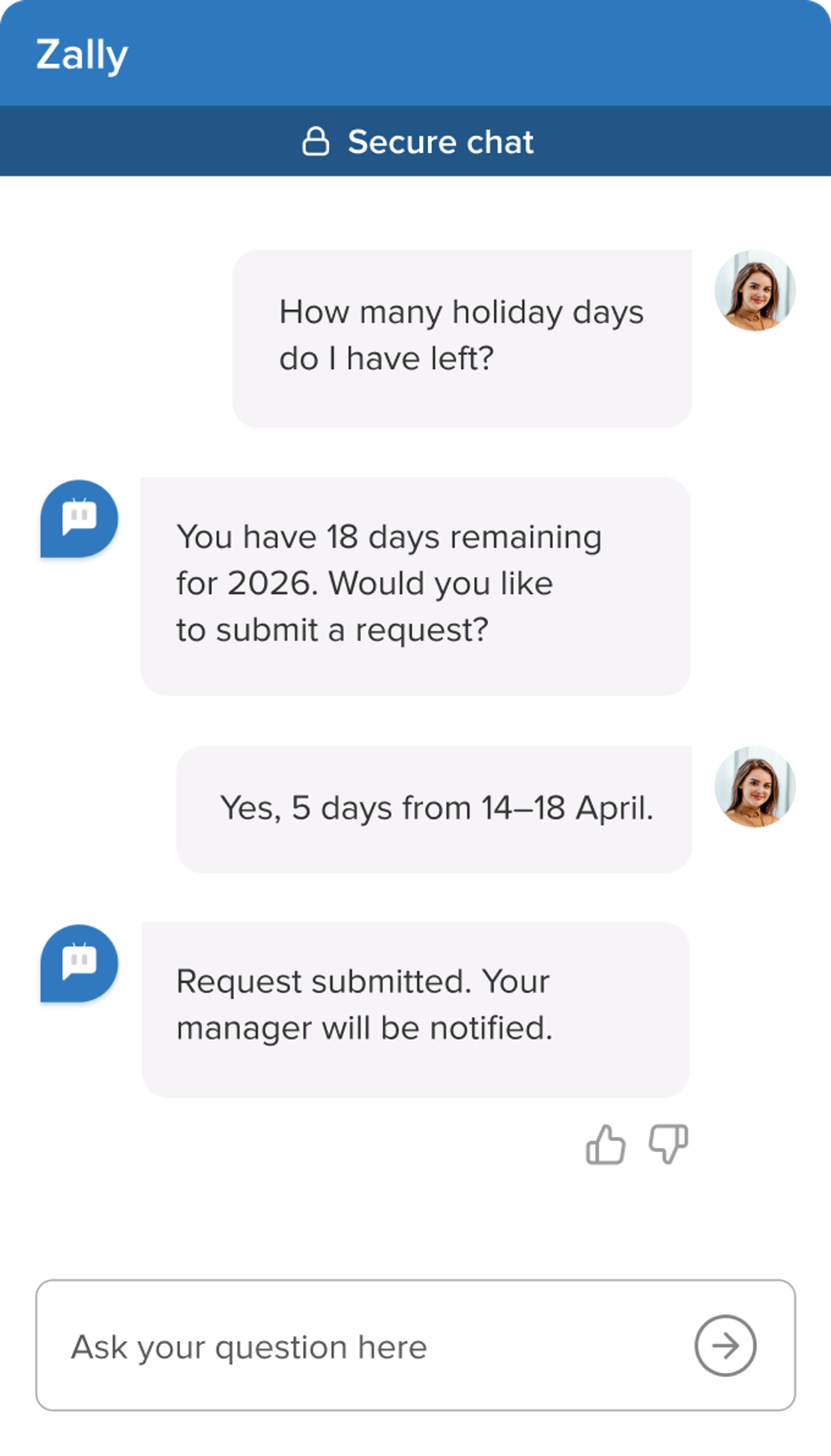 Employee Self Service