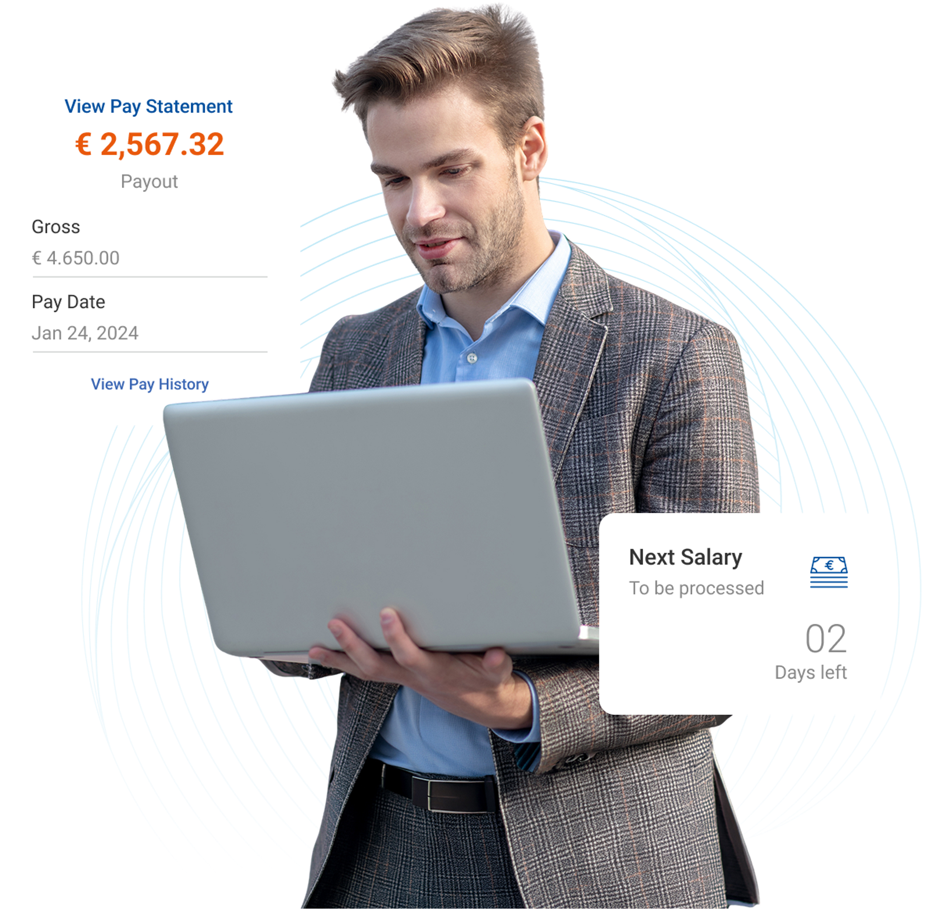 Global payroll and HR services