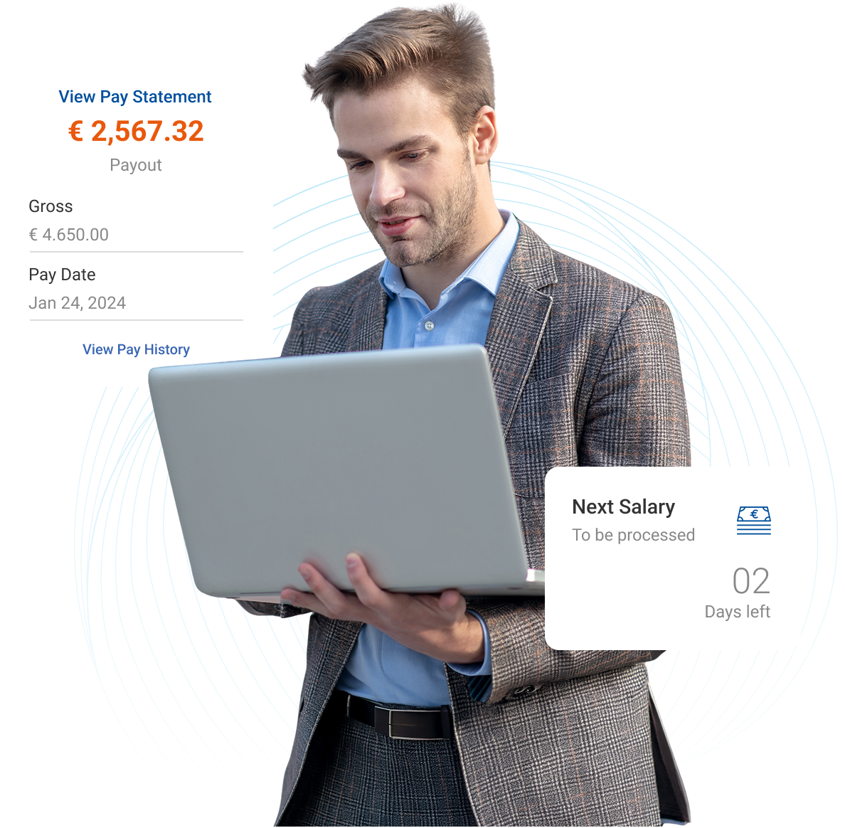 Global payroll and HR services