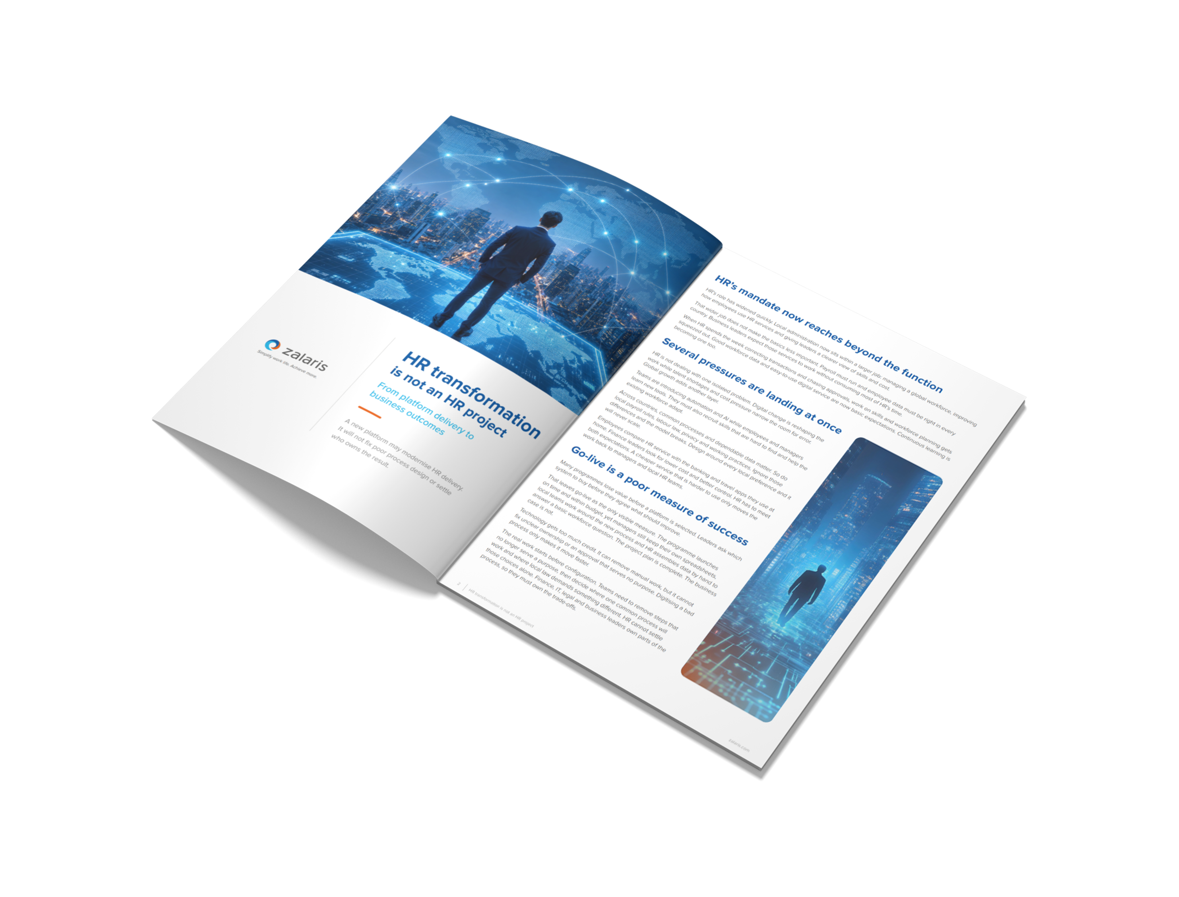 HR transformation is not only an HR project: From platform delivery to business outcomes