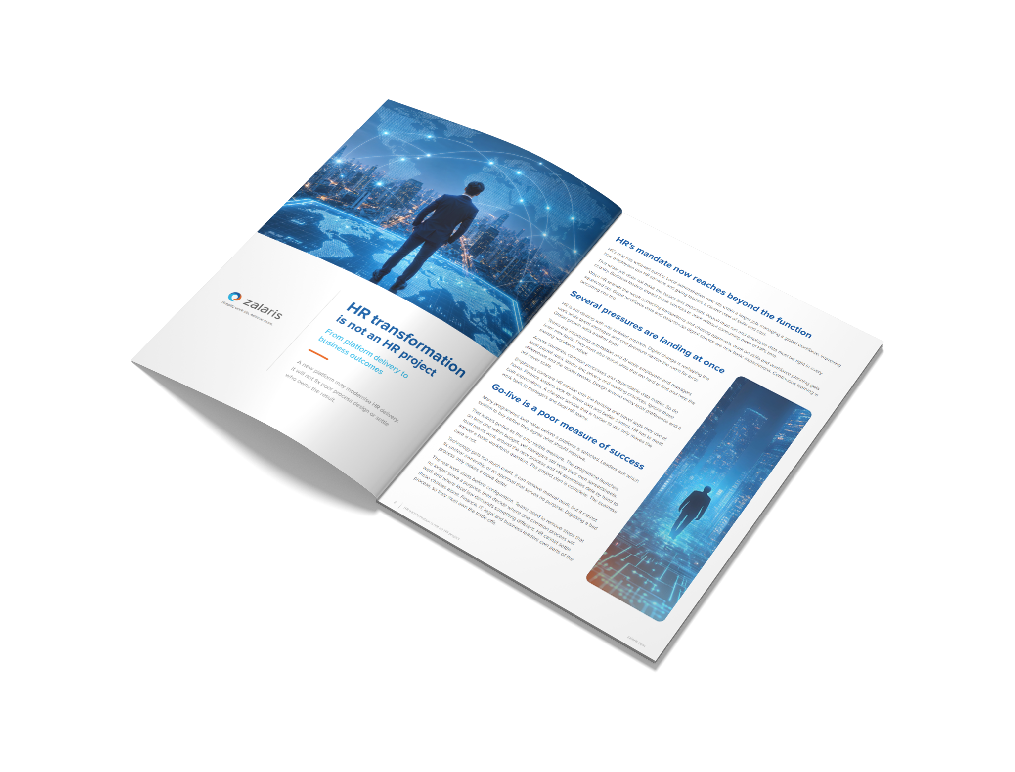 HR transformation is not only an HR project: From platform delivery to business outcomes