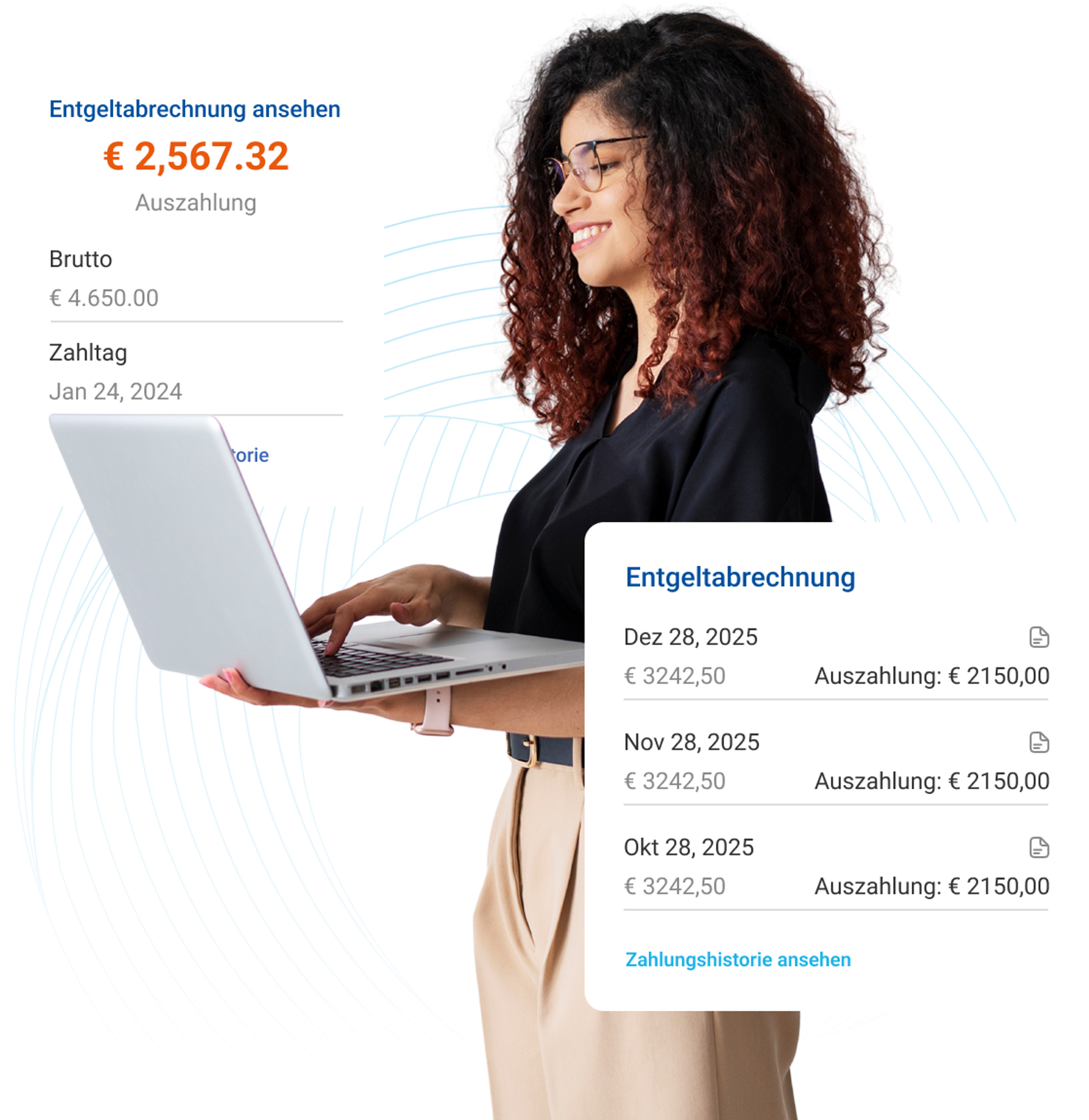 Global payroll and HR services
