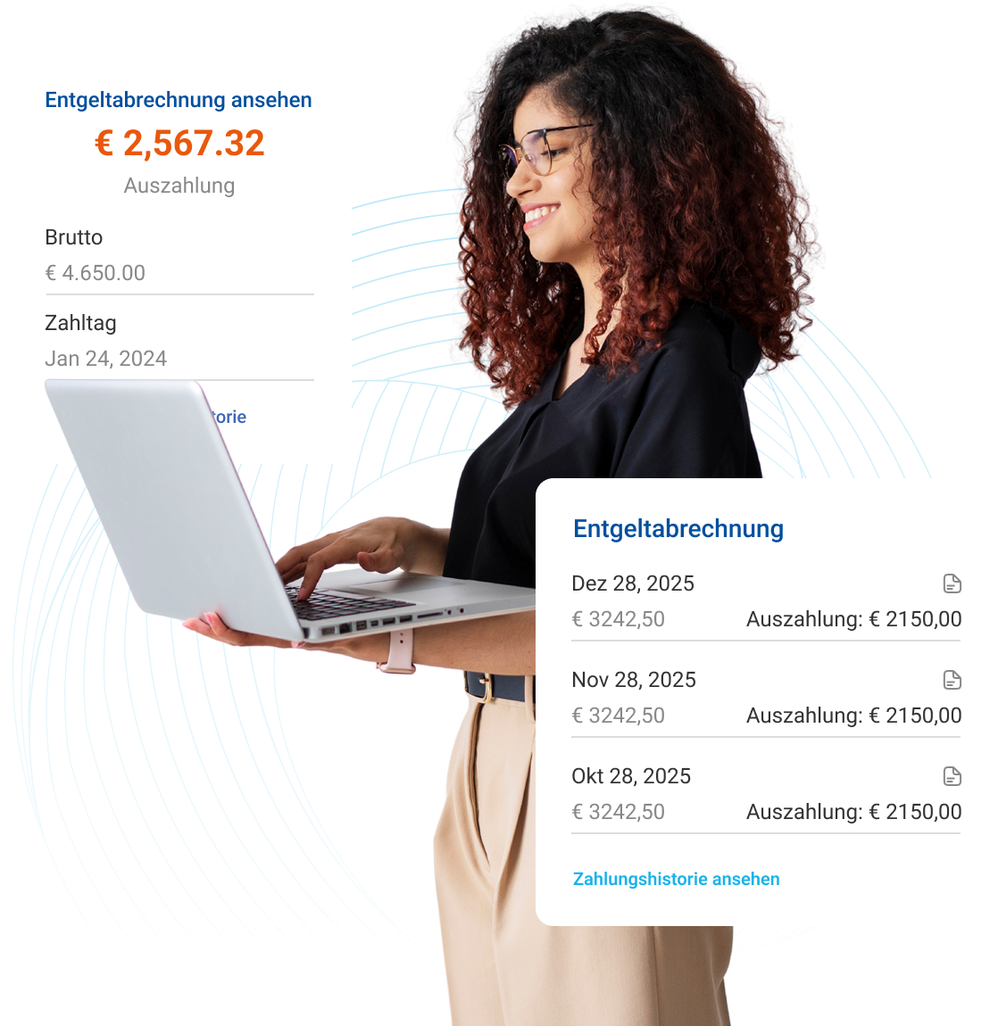 Global payroll and HR services