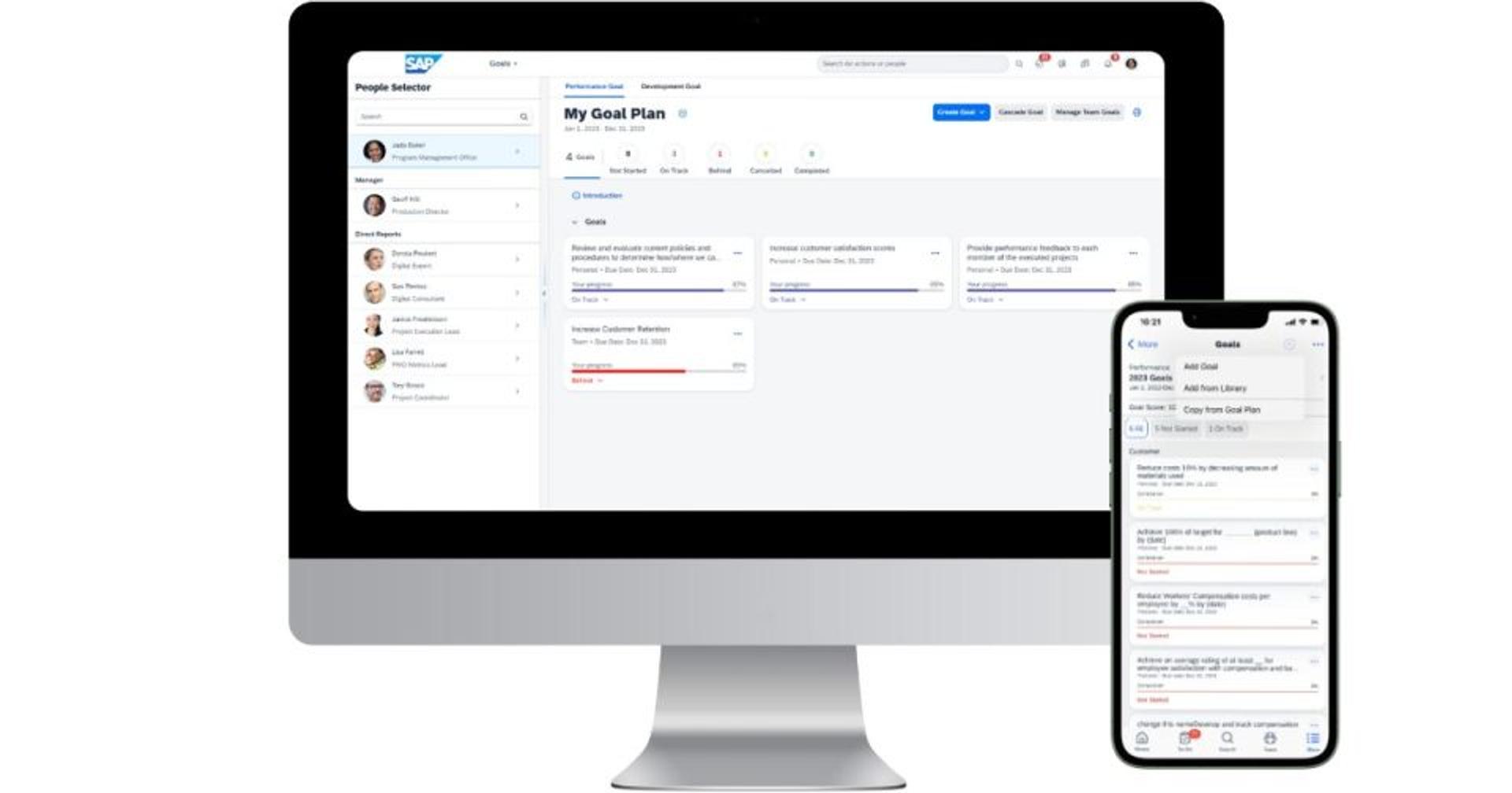 SAP SuccessFactors Performance & Goals