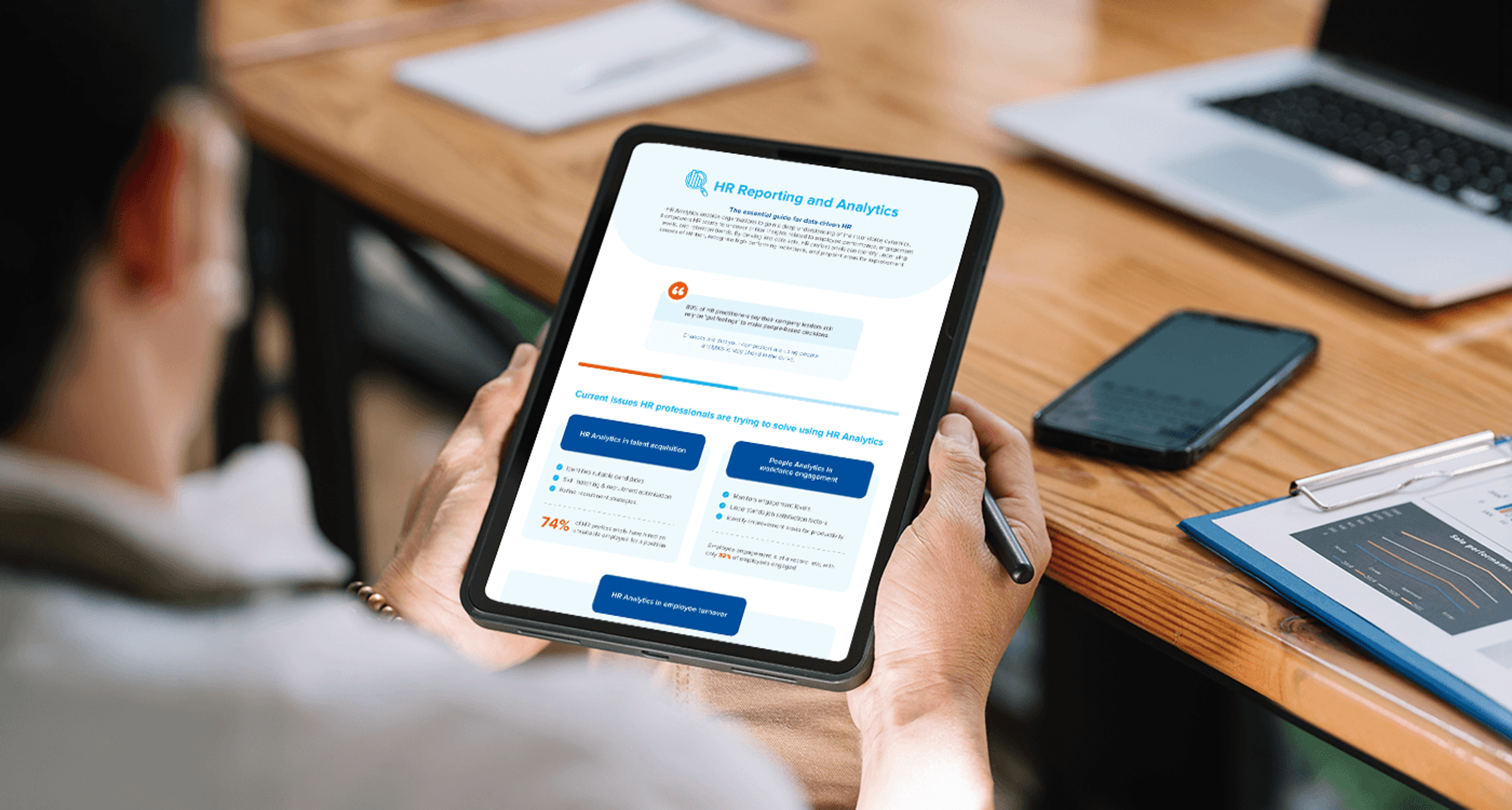 Transforming HR through data: An essential guide to HR Reporting and Analytics