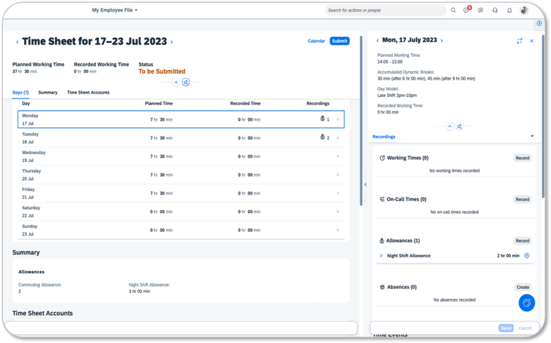 Einfachere Zeiterfassung und Verwaltung