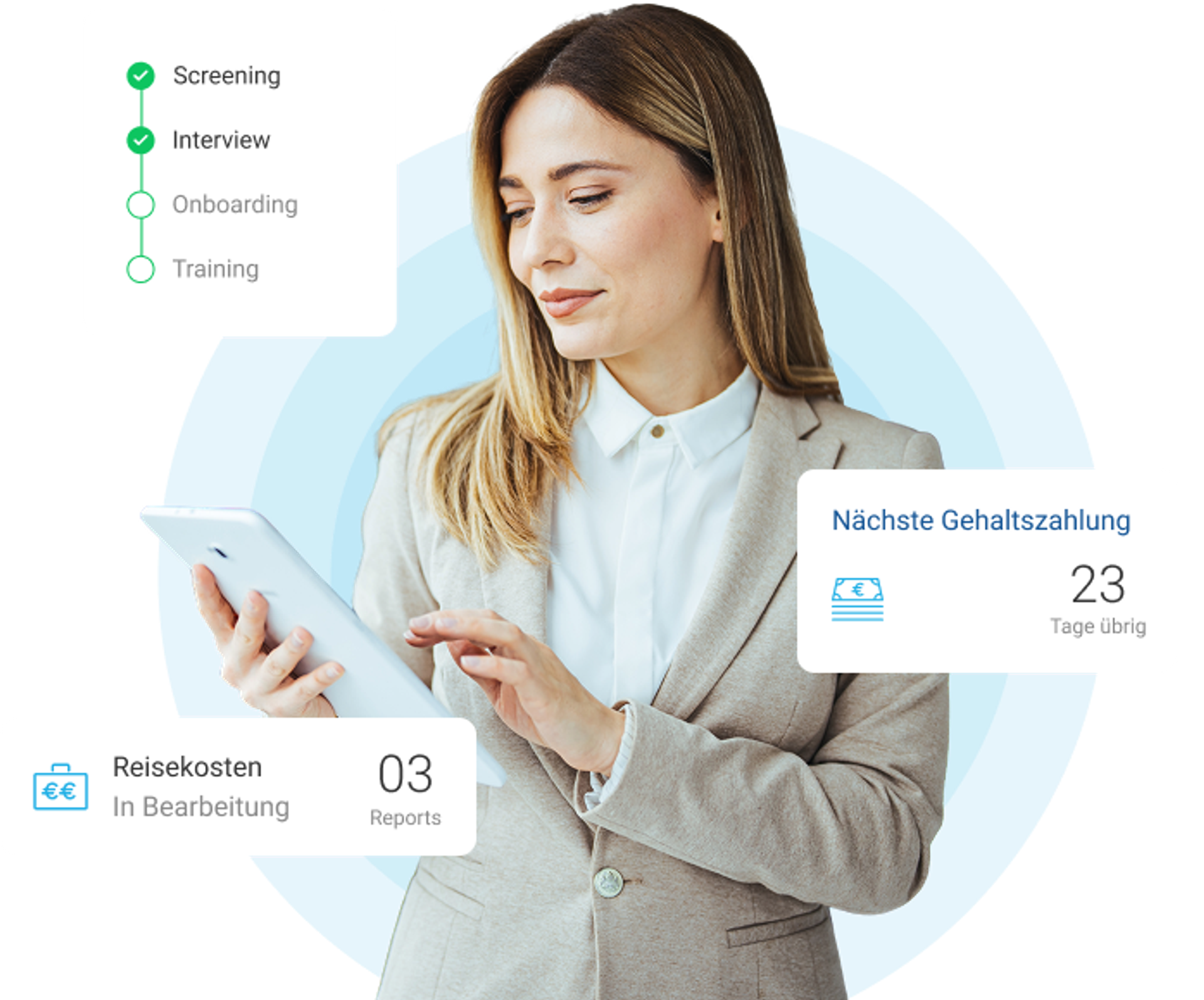 One partner Hero Image