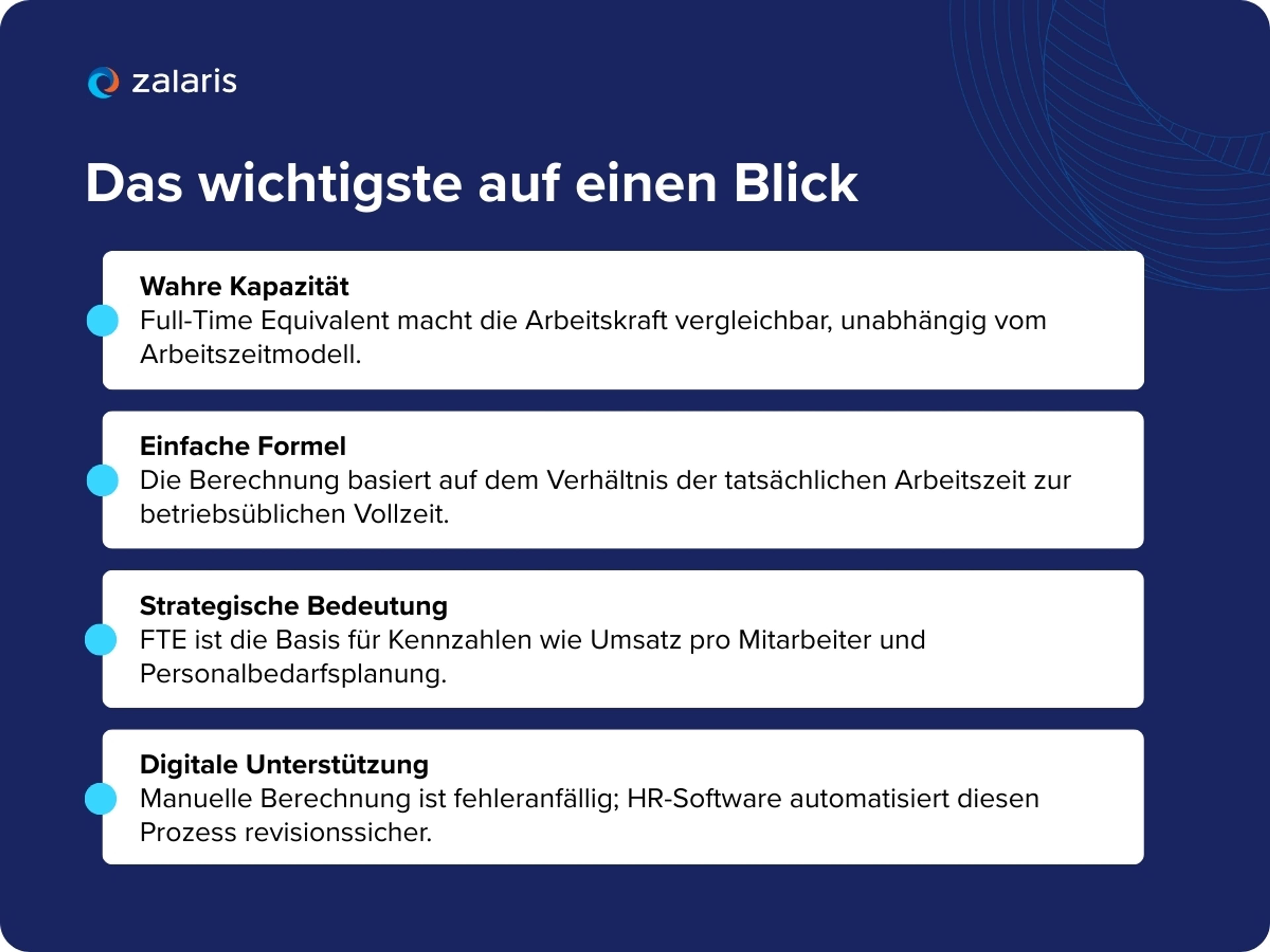 Infografik: Das wichtigste auf einen Blick