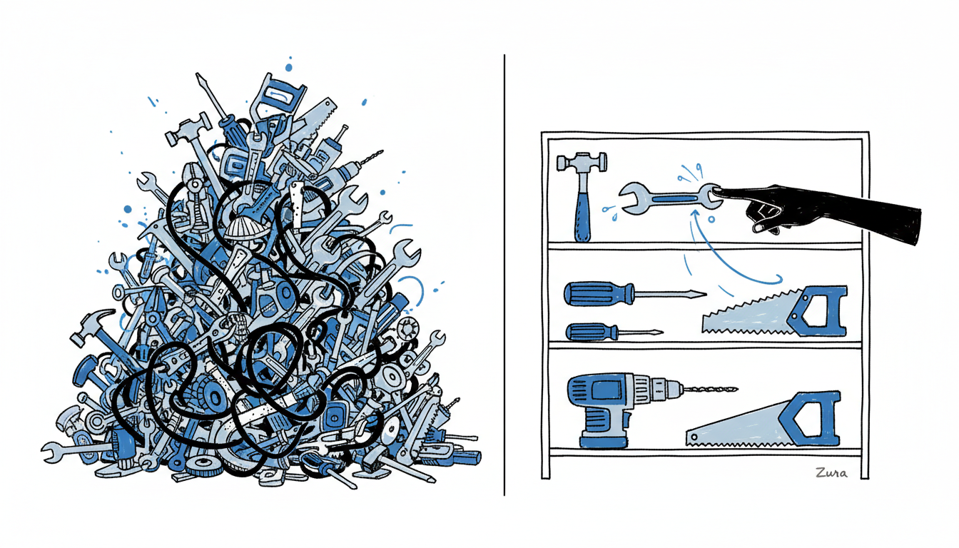 Choosing the right tool instead of loading a bunch of MCP tools Choosing the right tool instead of loading a bunch of MCP tools