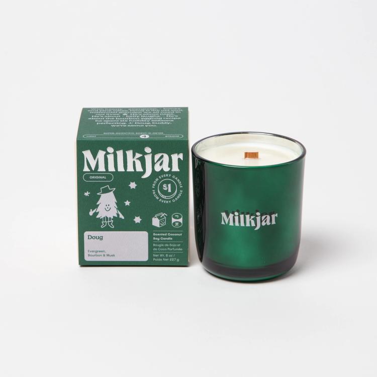 Amazingly Scented Soy Candles - Official shop | Milk Jar Candle Co.